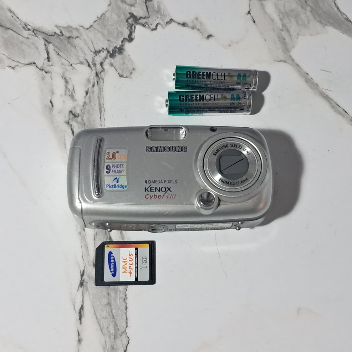 삼성 Kenox Cyber 410 빈티지 디카 상품이미지7