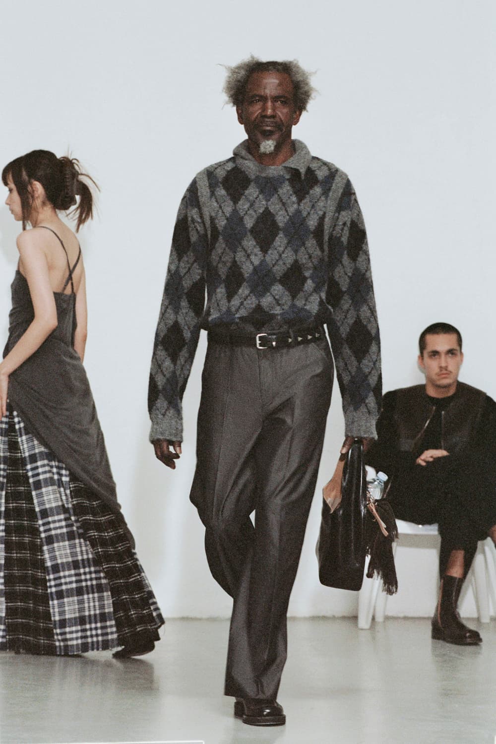 [80] 아워레가시 3cm 에로우 헤드 벨트 상품이미지2