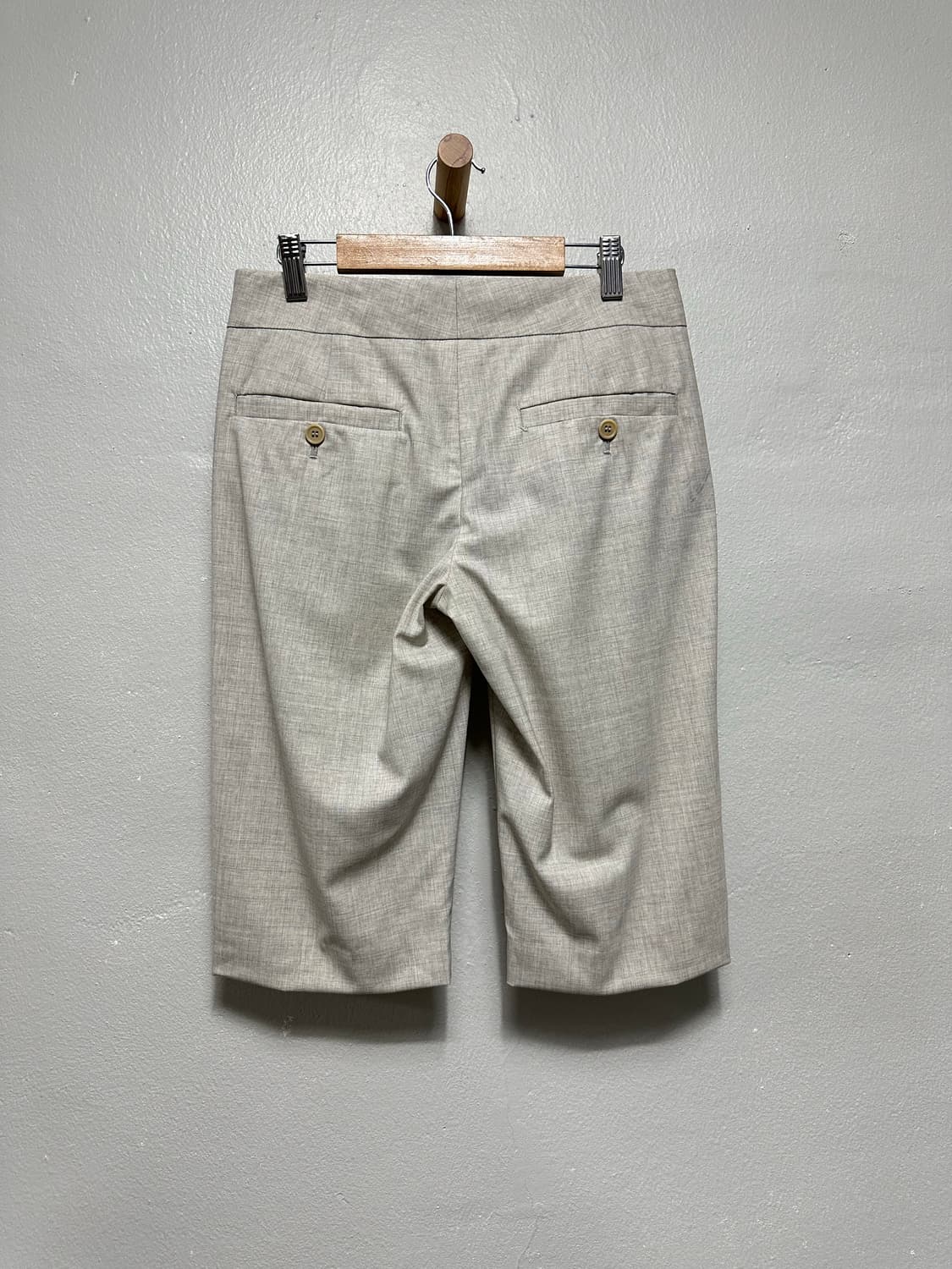 띠어리 울 하프팬츠 반바지 상품이미지4