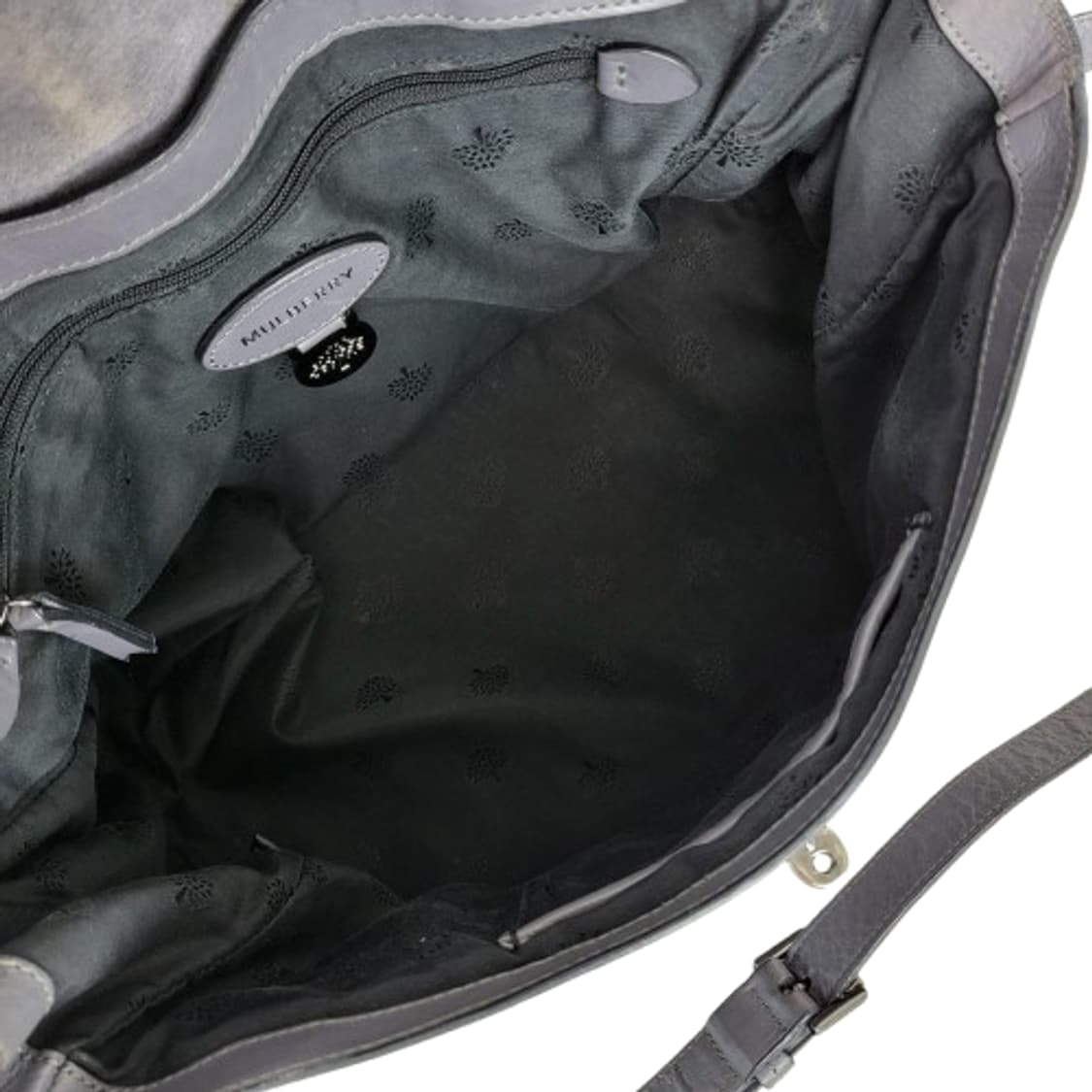 정품 멀버리 알렉사 메탈그레이 미듐 상품이미지9