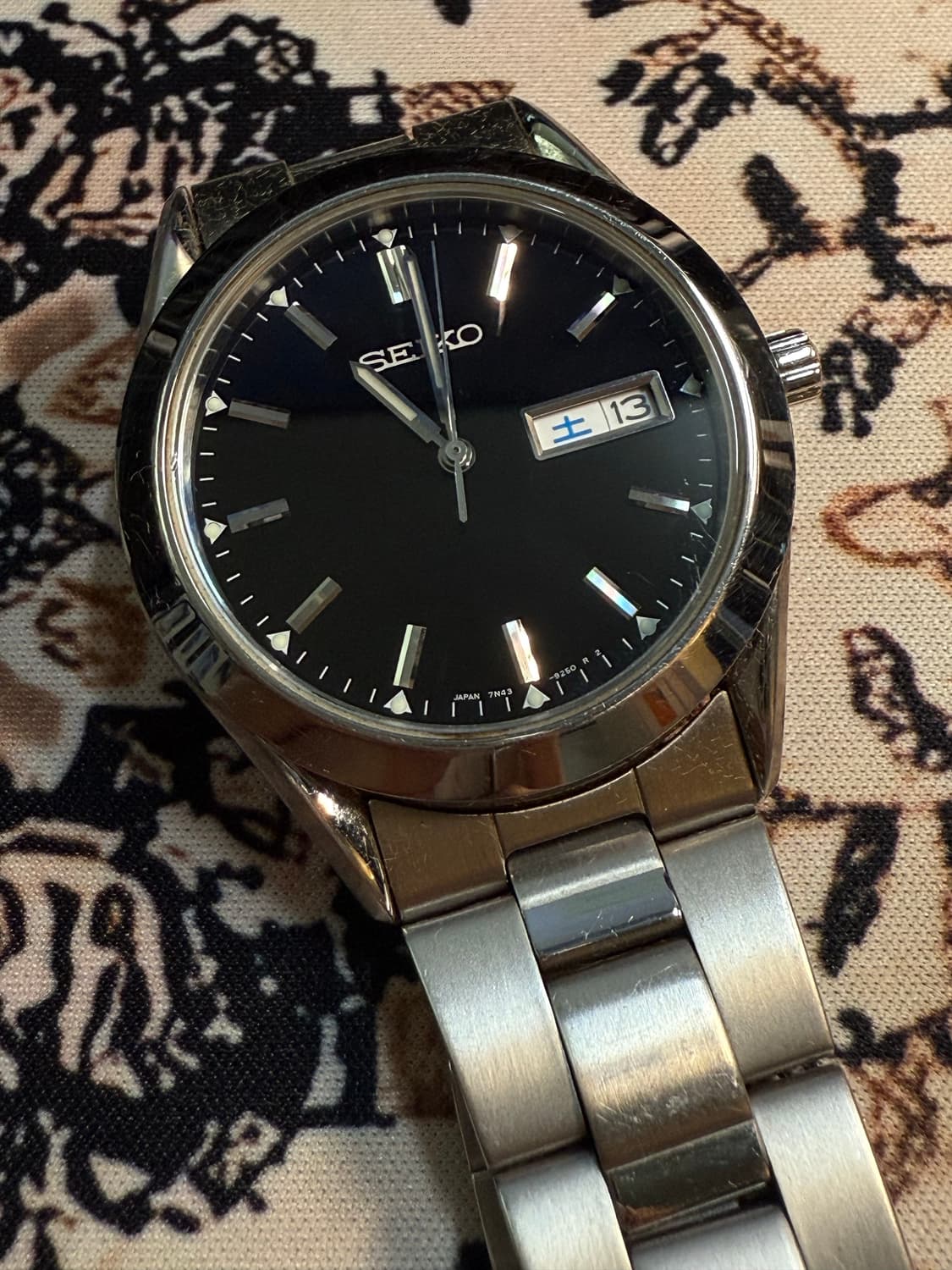 Seiko 빈티지 쿼츠 시계 상품이미지2