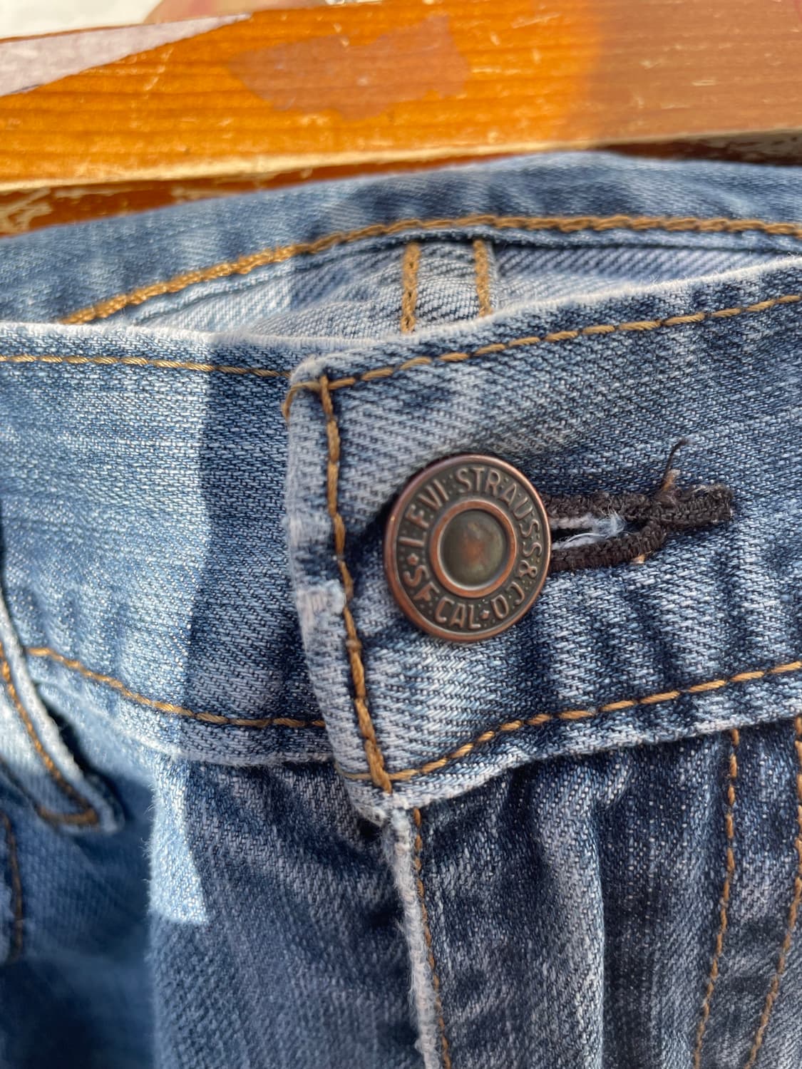 리바이스527 부츠컷 데님팬츠 상품이미지6