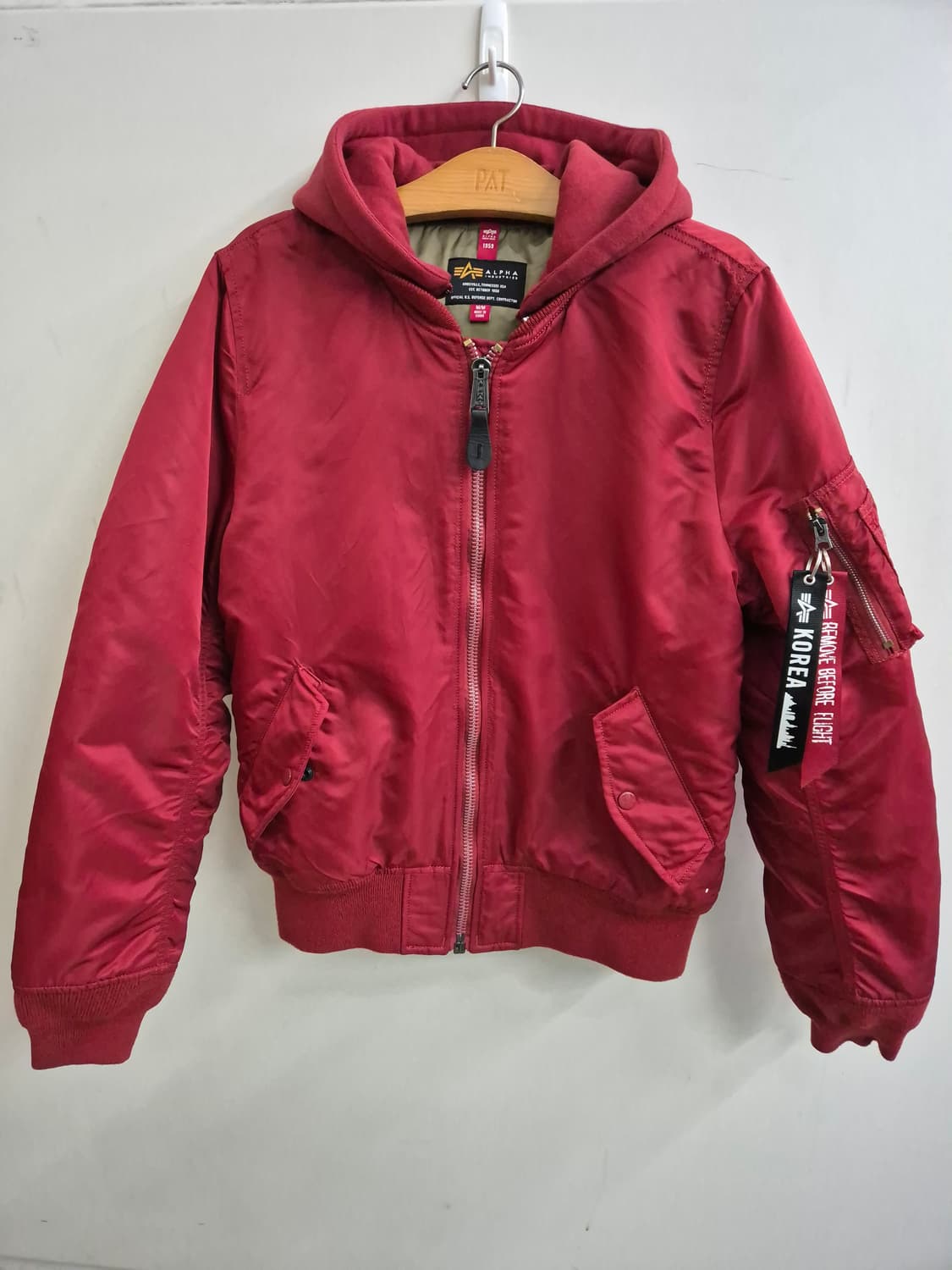 알파 인더스트리  MA-1 Natus(M/95) 상품이미지1