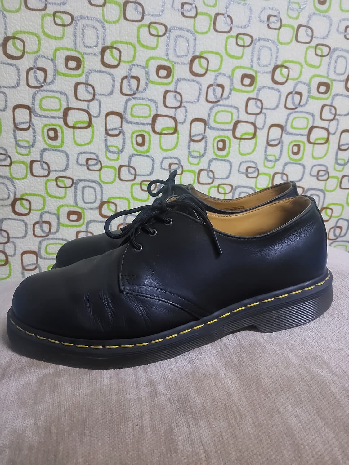 닥터마틴1461 모델 3홀 270사이즈 상품이미지5