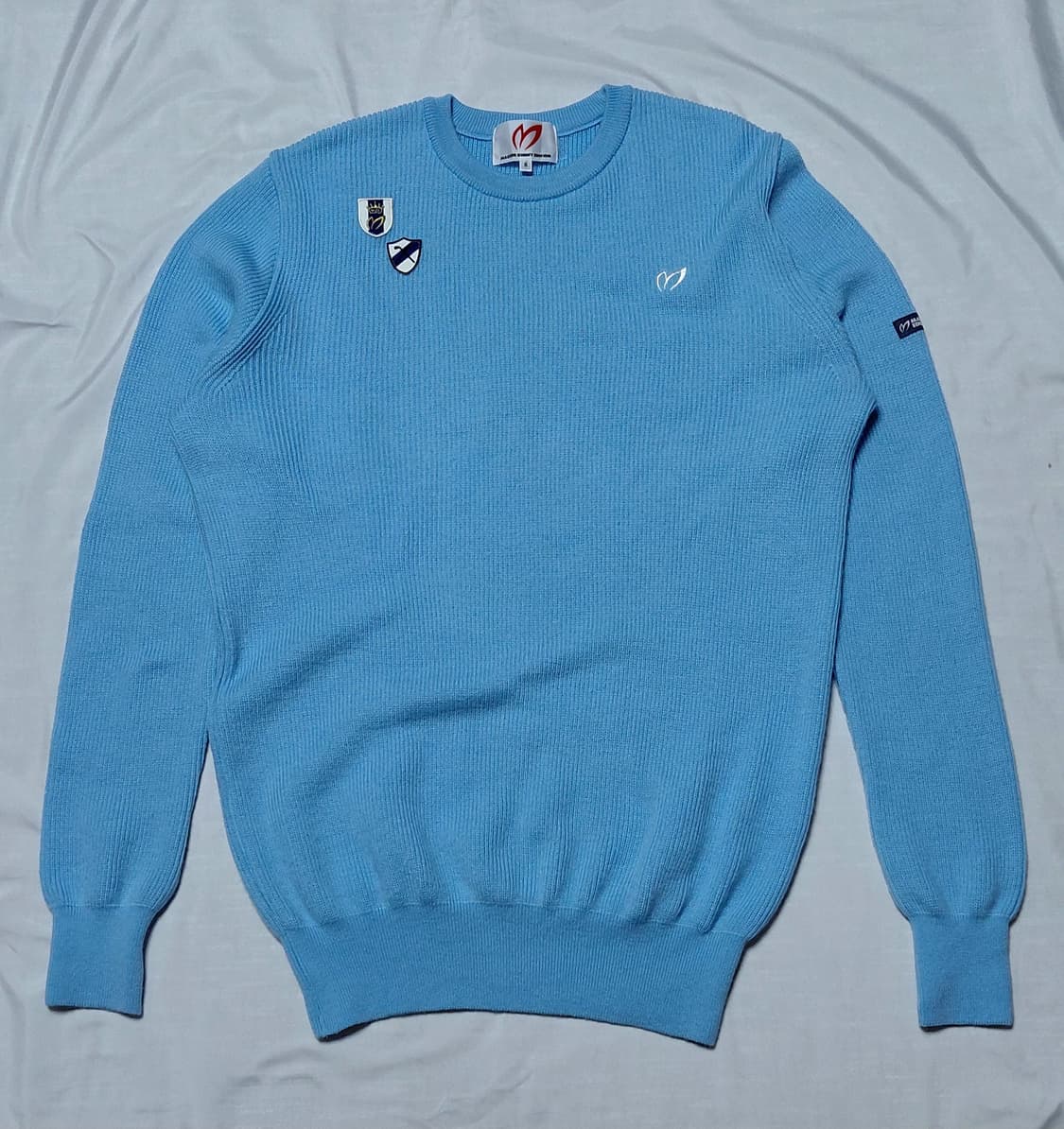 [105/무료배송] 마스터바니 에디션 남성 울 100% 니트 상품이미지1