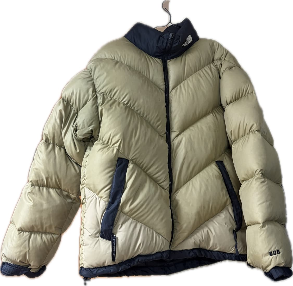 1990’s 노스페이스 TNF 어센트 600 구스다운 빈티지 패딩 상품이미지1