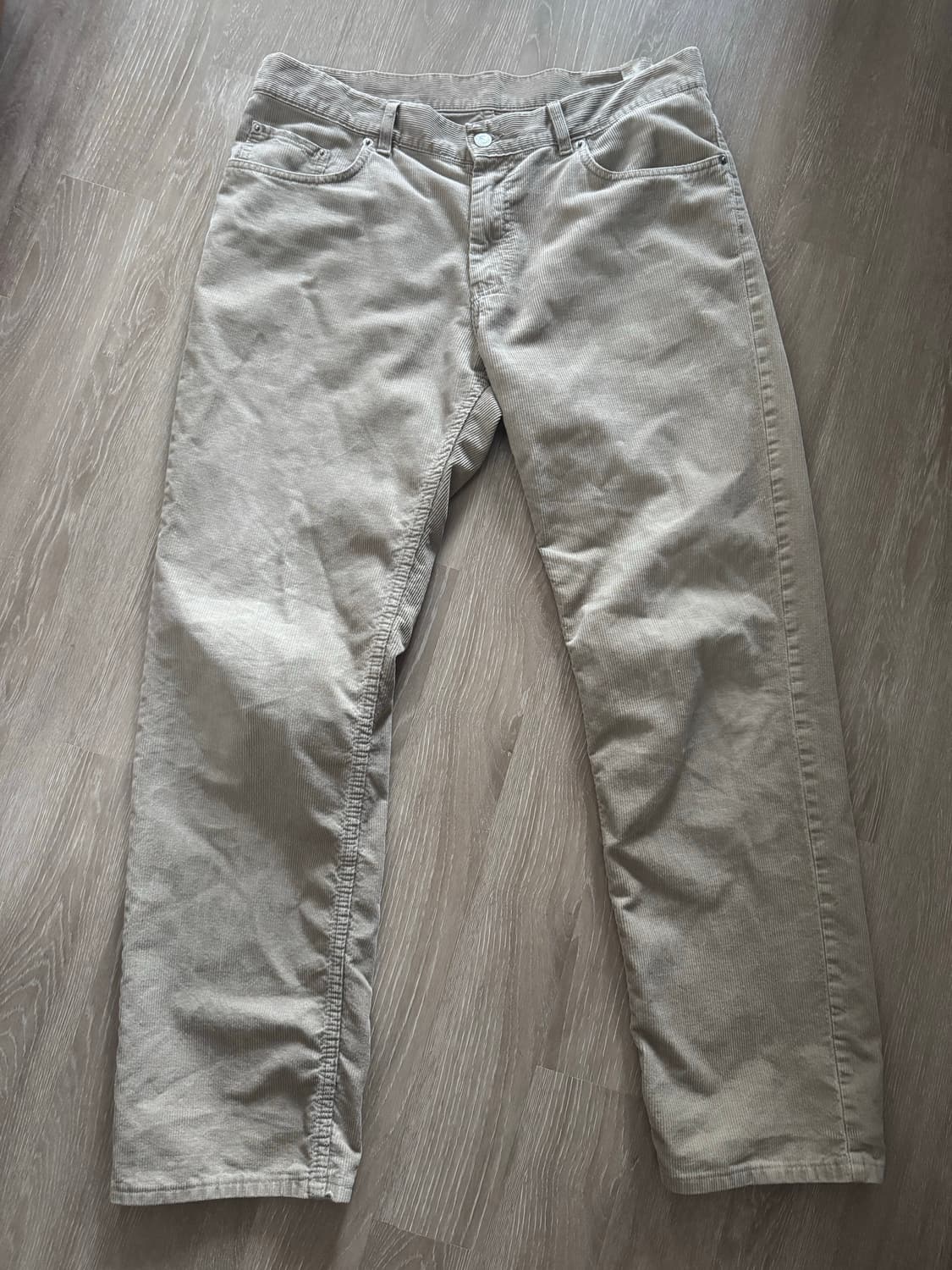[34] 90s helmut lang 헬무트랭 코듀로이 부츠컷 팬츠 상품이미지1