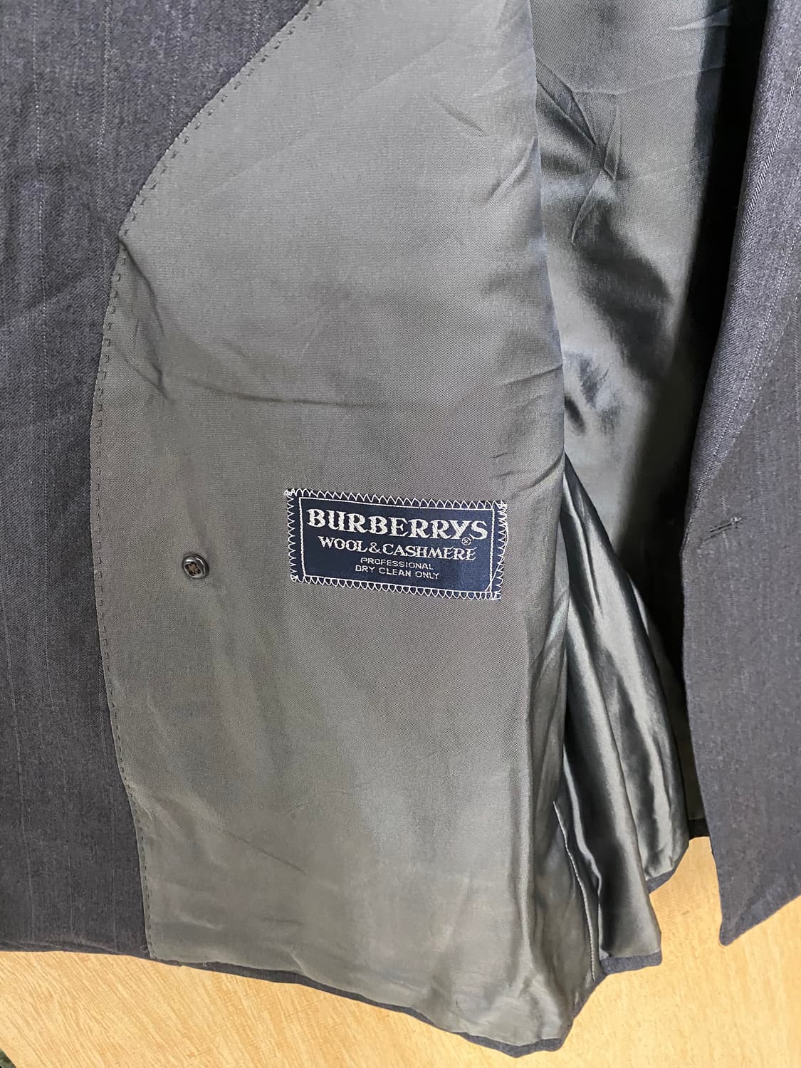 BURBERRY double jacket 버버리 더블 브레스티드 자켓 상품이미지7