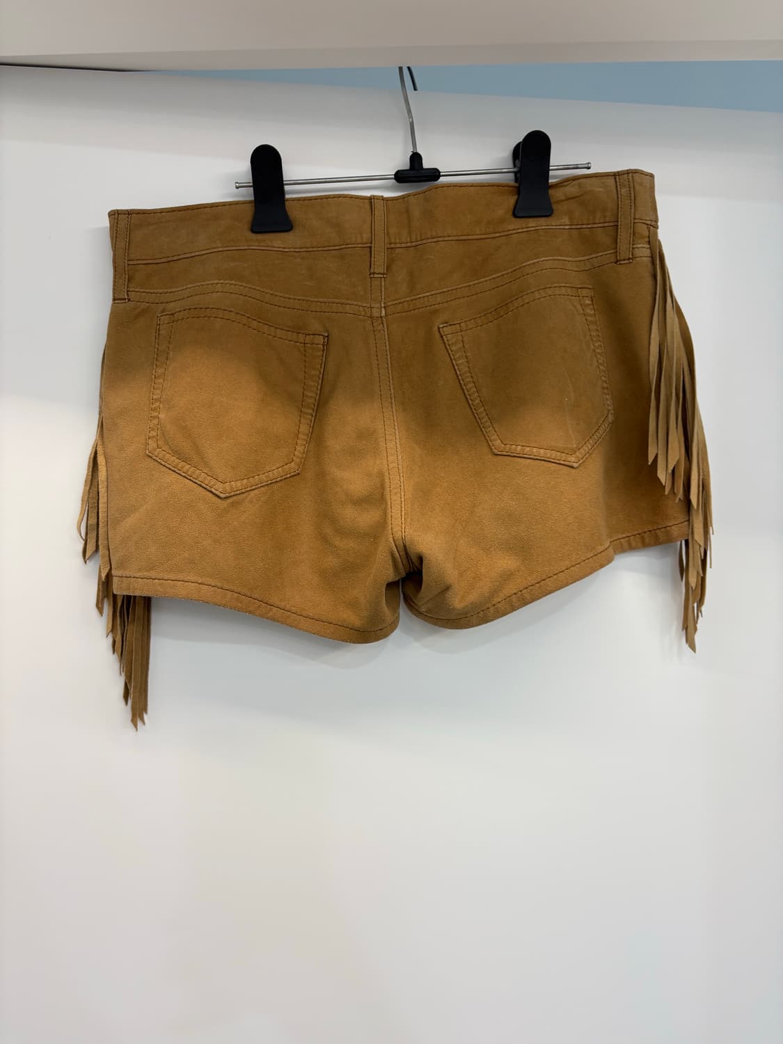 빈티지 갈색 반바지 상품이미지2