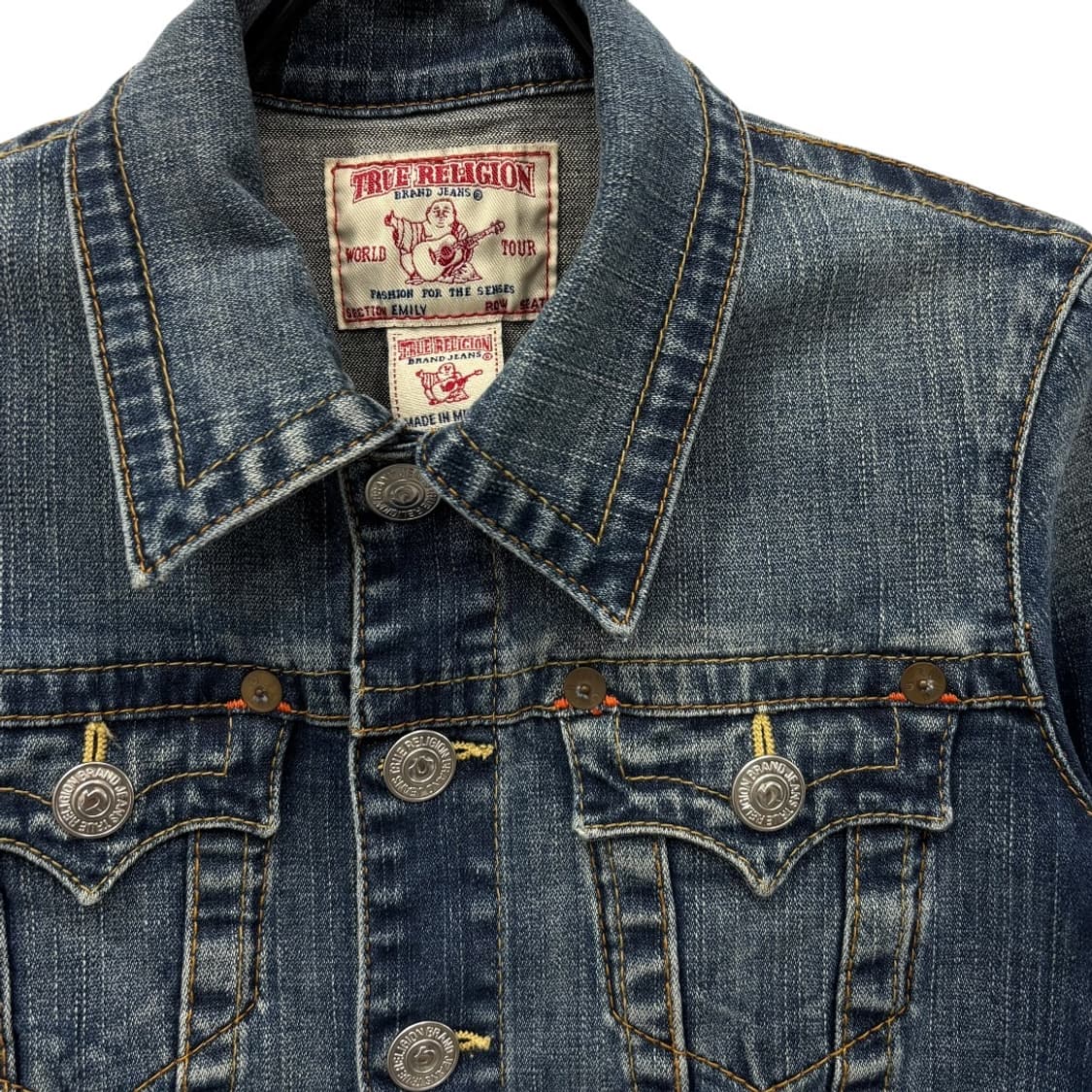 트루릴리젼 우먼 데님자켓  상품이미지3