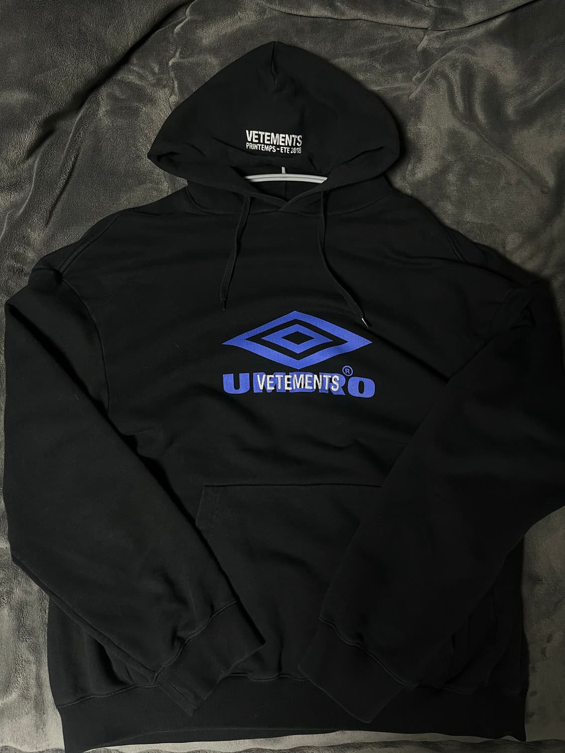 베트멍 VETEMENTS X UMBRO 후드(XS) 상품이미지1