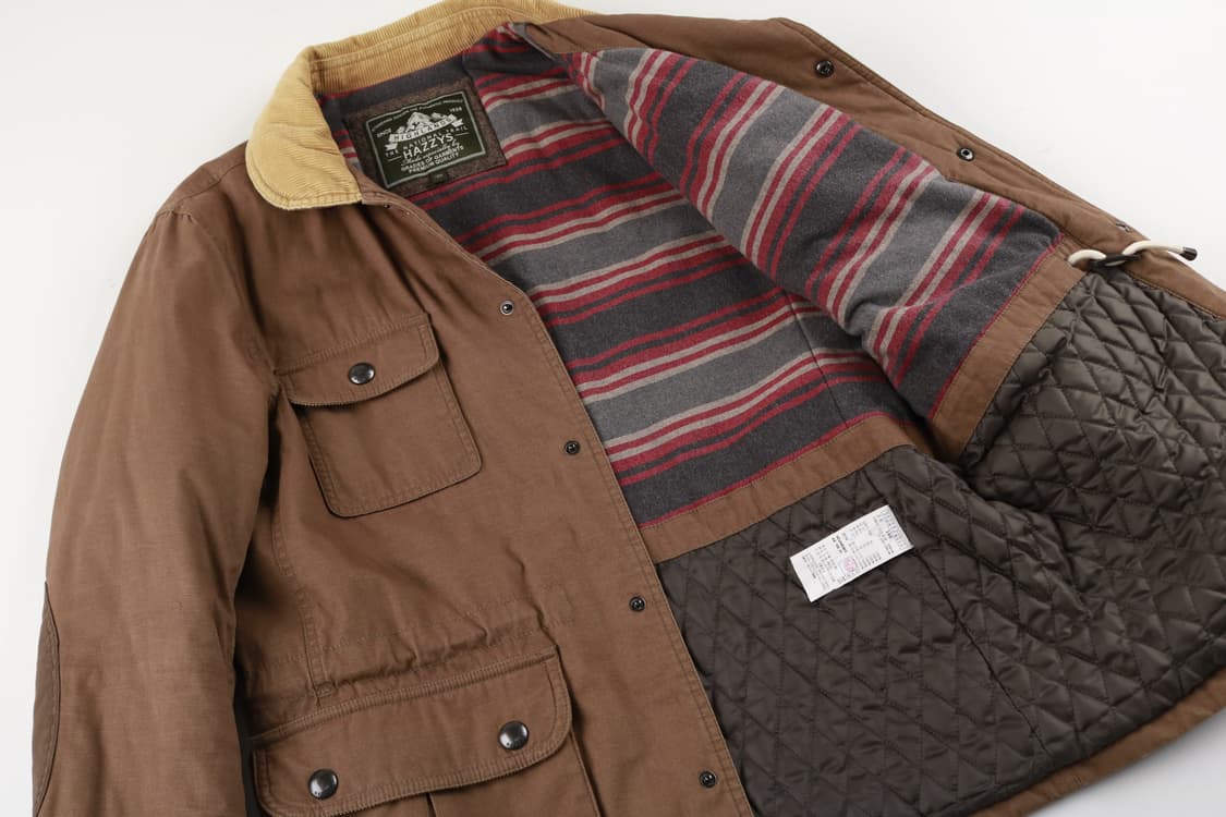 [L] 헤지스 브라운 헌팅 필드자켓 상품이미지3