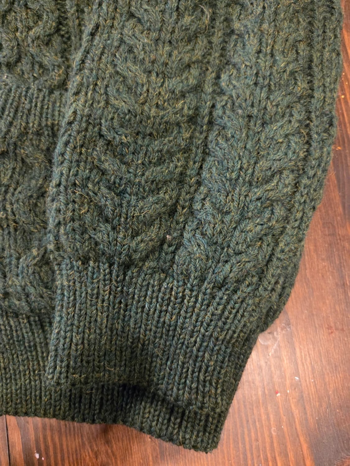 케리울른밀스 노르딕가디건 상품이미지3