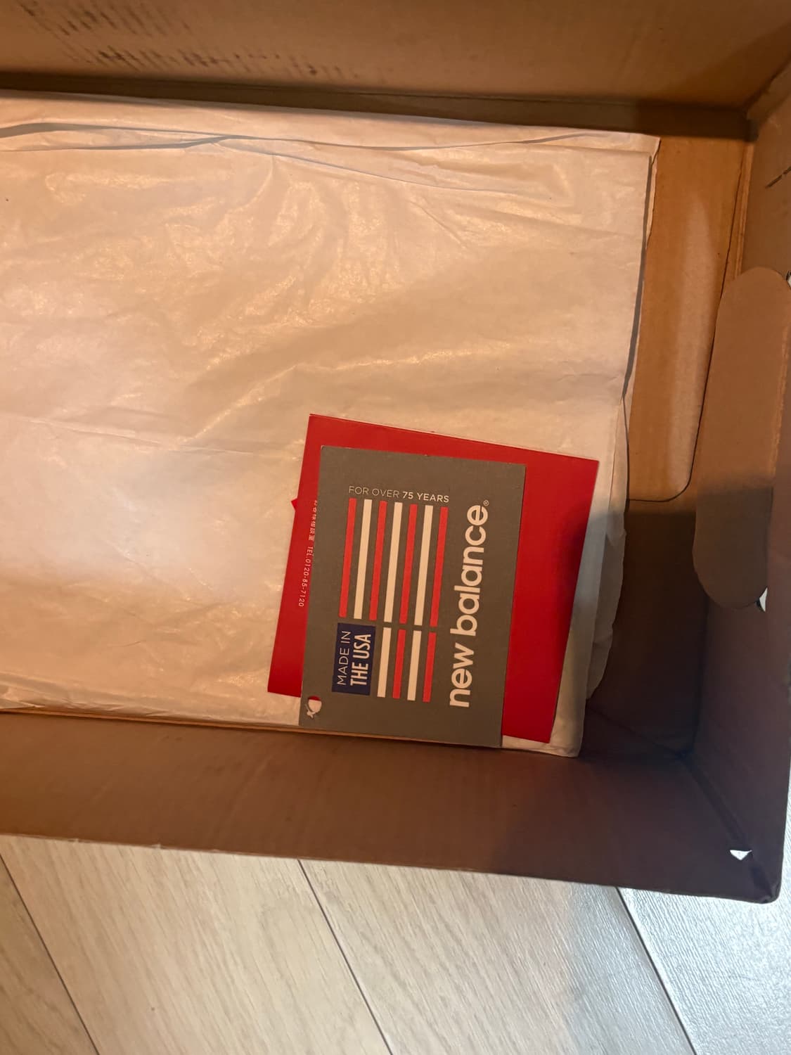 뉴발란스 M990N usa 네이비 280 사이즈 상품이미지7