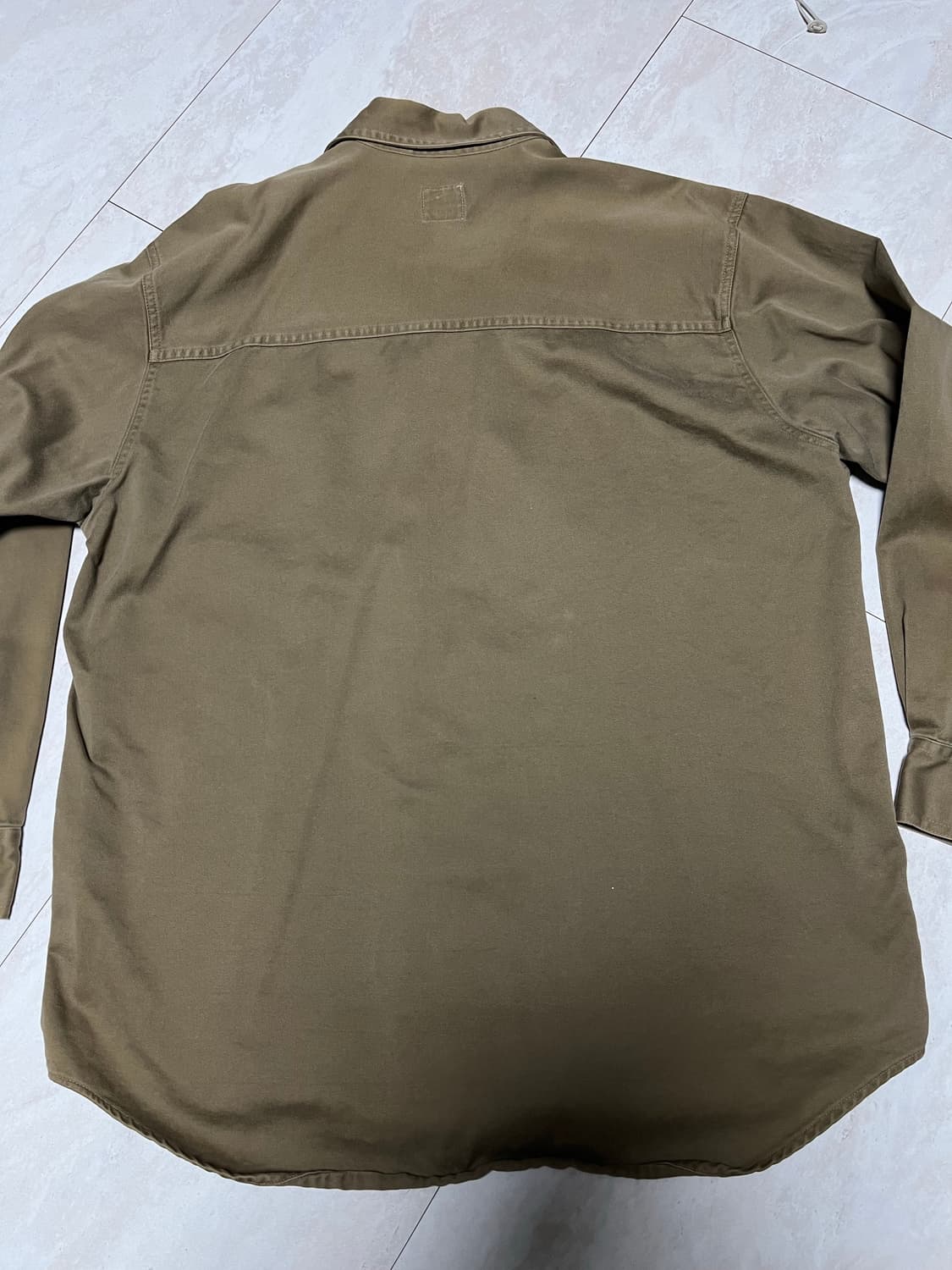 90's 리바이스 워크셔츠 L사이즈 상품이미지4