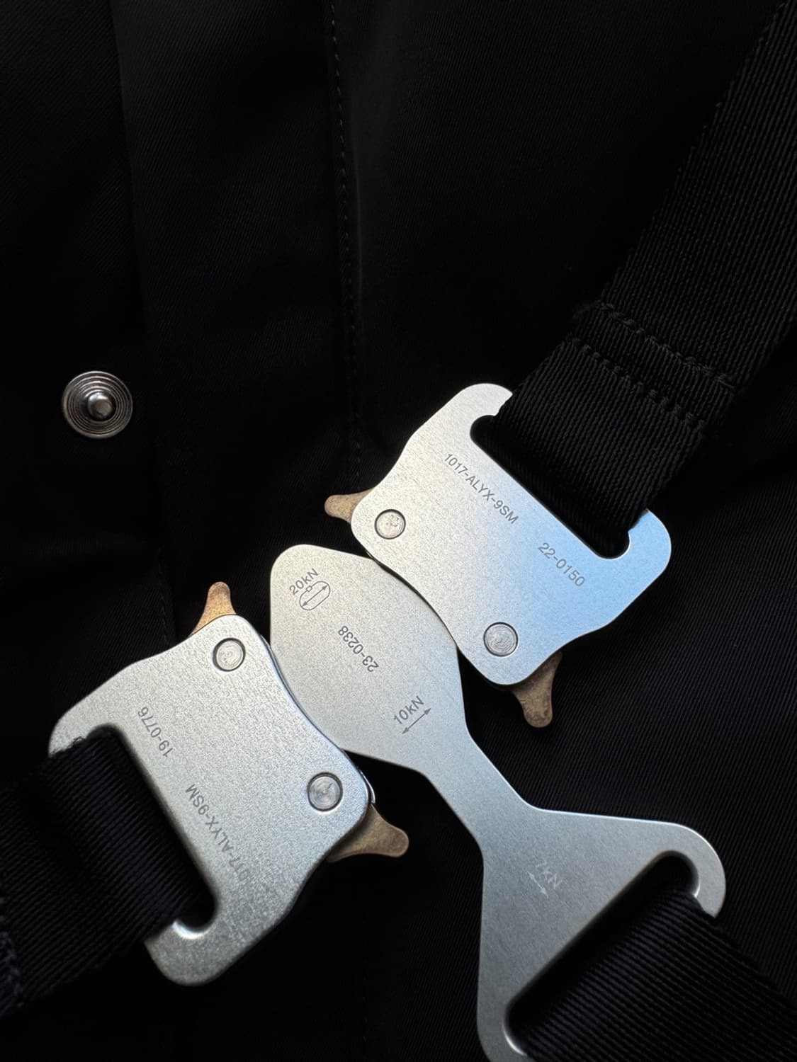 알릭스 트리콘 푸퍼 베스트 질레 블랙 패딩 1017 ALYX 9SM Tr 상품이미지6