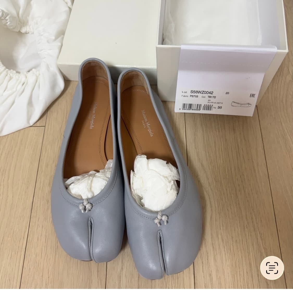 메종 마르지엘라 타비 슈즈 36 상품이미지1