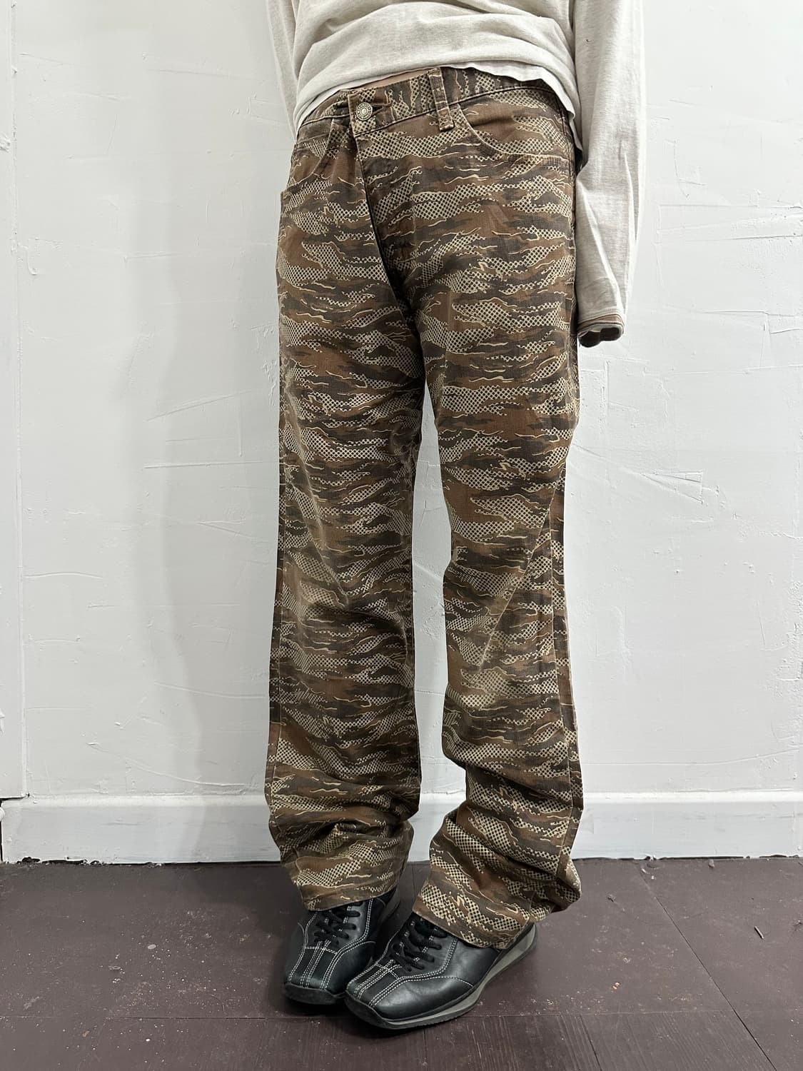 blue way camo pants 상품이미지2