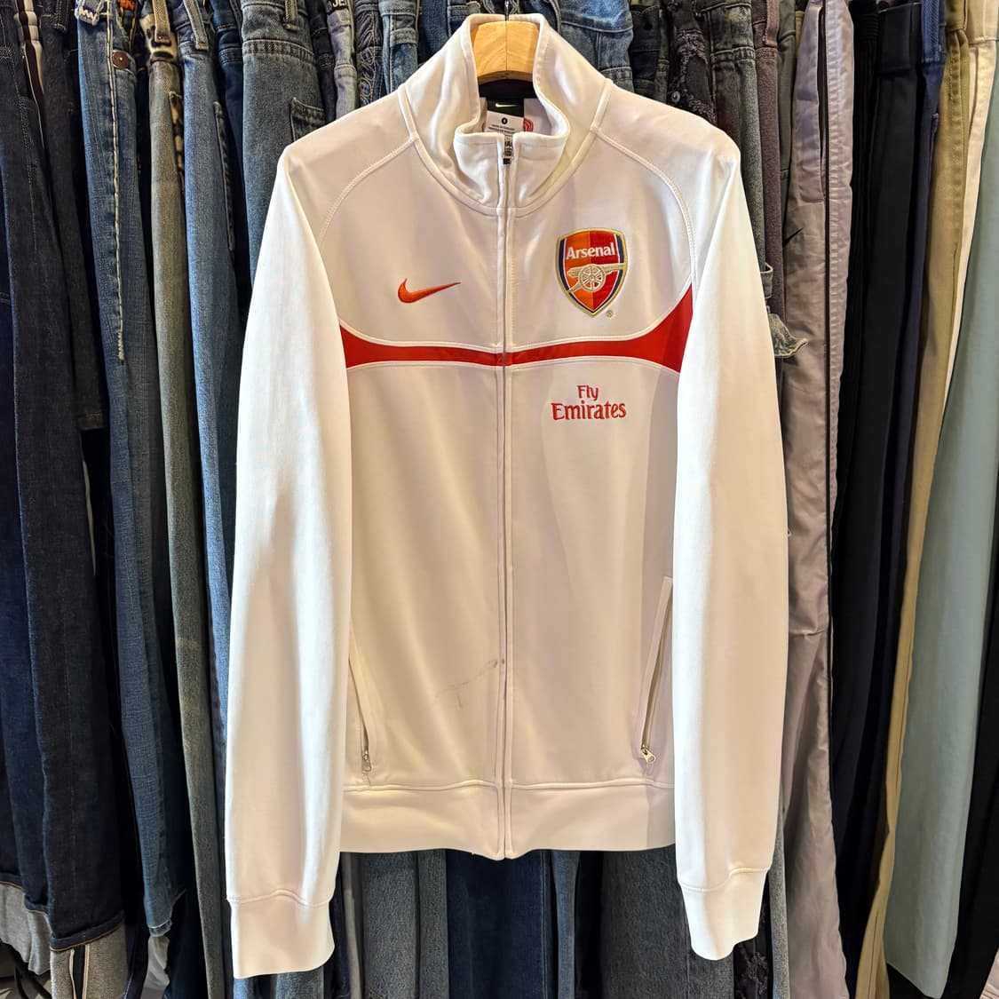나이키 아스날 12-13 희귀 트랙탑 져지 상품이미지2
