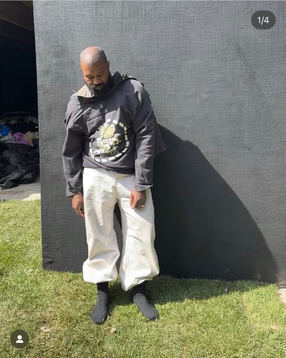 Misters 워크 셔츠 블랙 L 상품이미지1