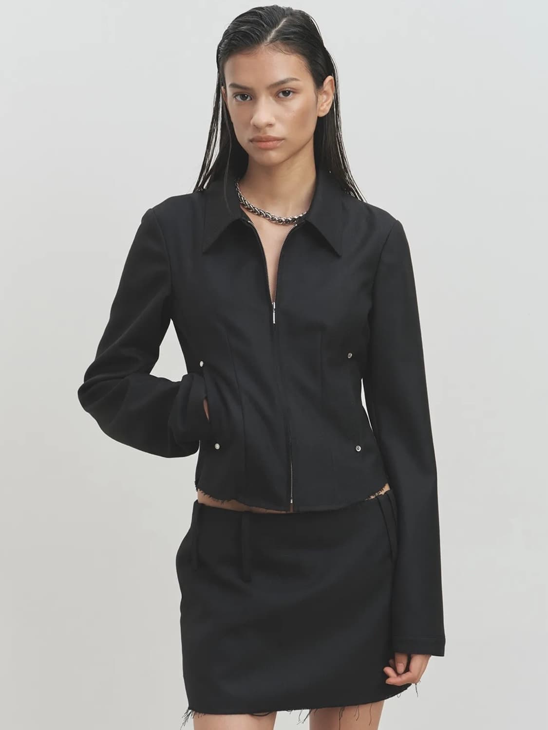 tonywack 울 쇼트 자켓 상품이미지1