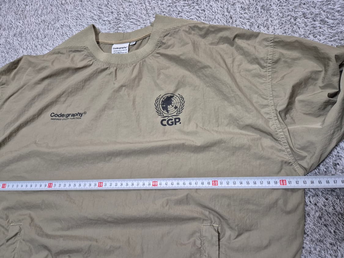 코드그라피 남성 나일론 웜업 맨투맨 M 상품이미지10