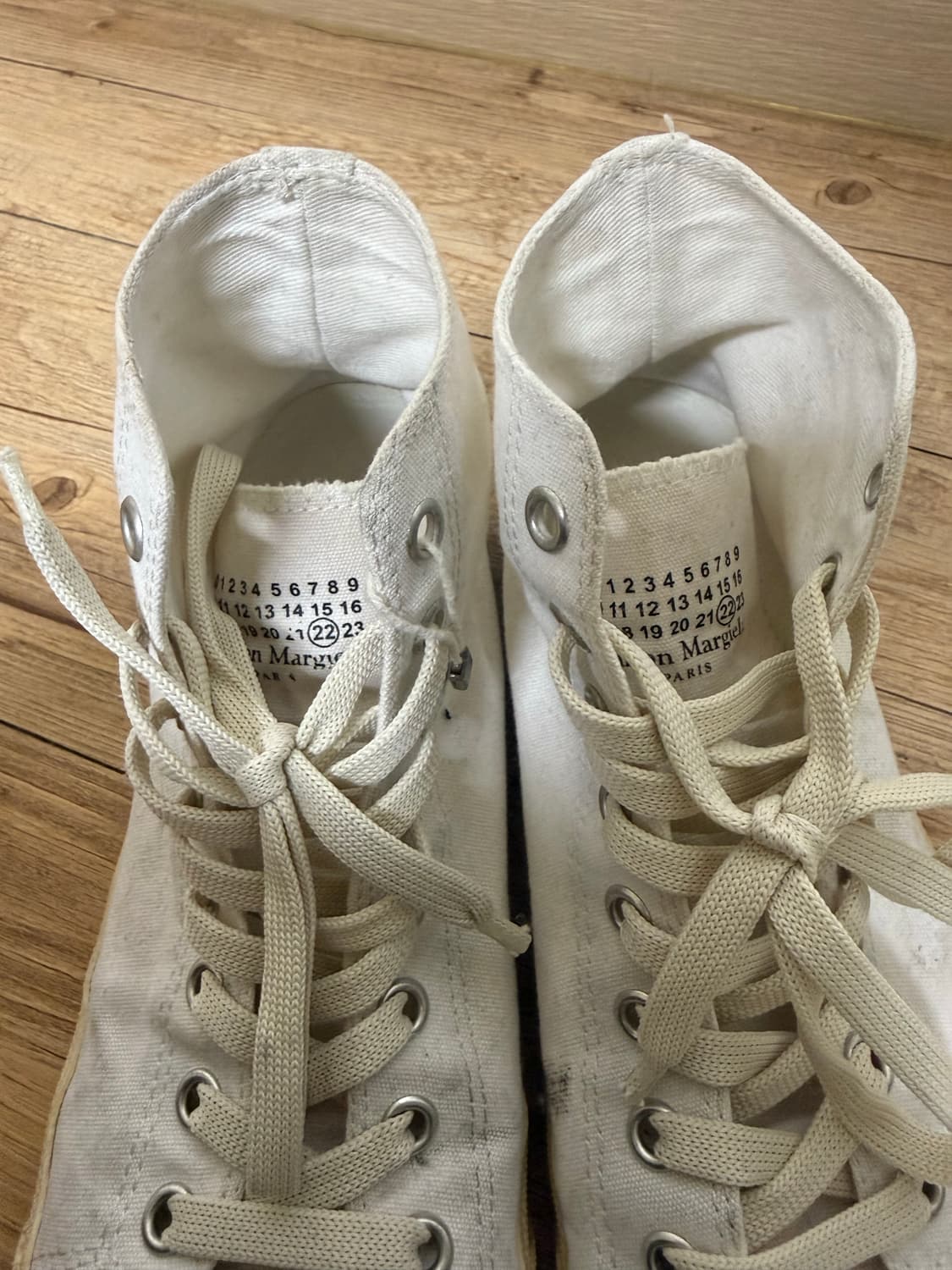 마르지엘라 타비 하이 화이트 42 상품이미지3