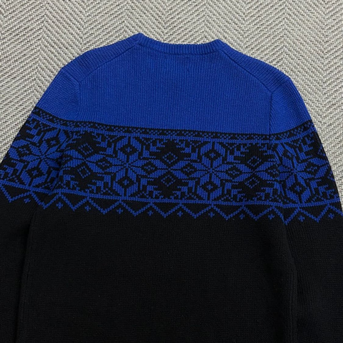 브룩스브라더스 눈꽃 울 니트 v1863 상품이미지4