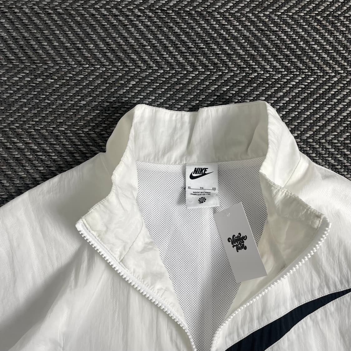 나이키 신형 빅스우시 나일론 박시핏 바람막이o 3599 상품이미지6