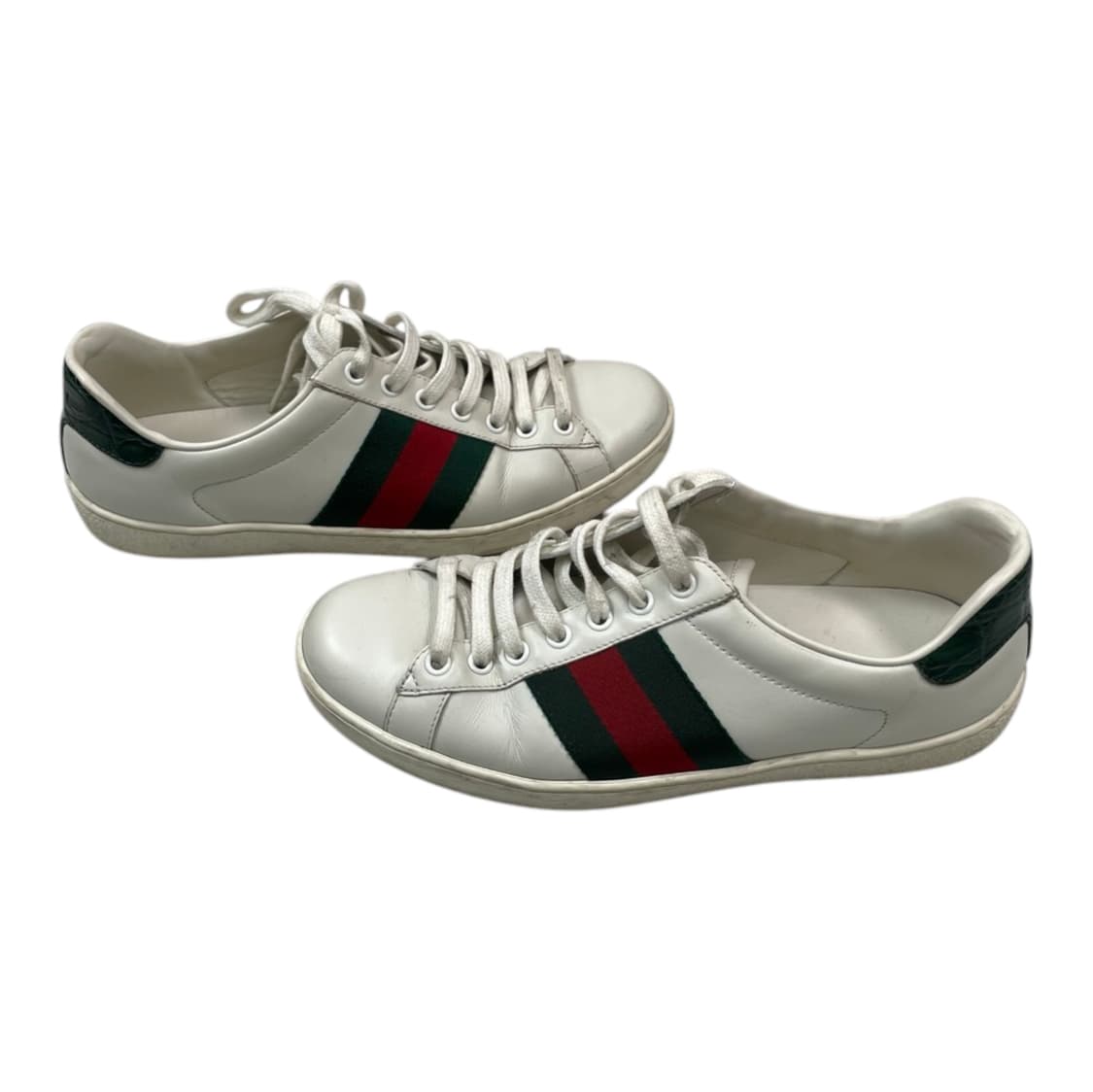 구찌 Gucci 화이트 에이스 스니커즈 남성 5반 (245) 상품이미지1