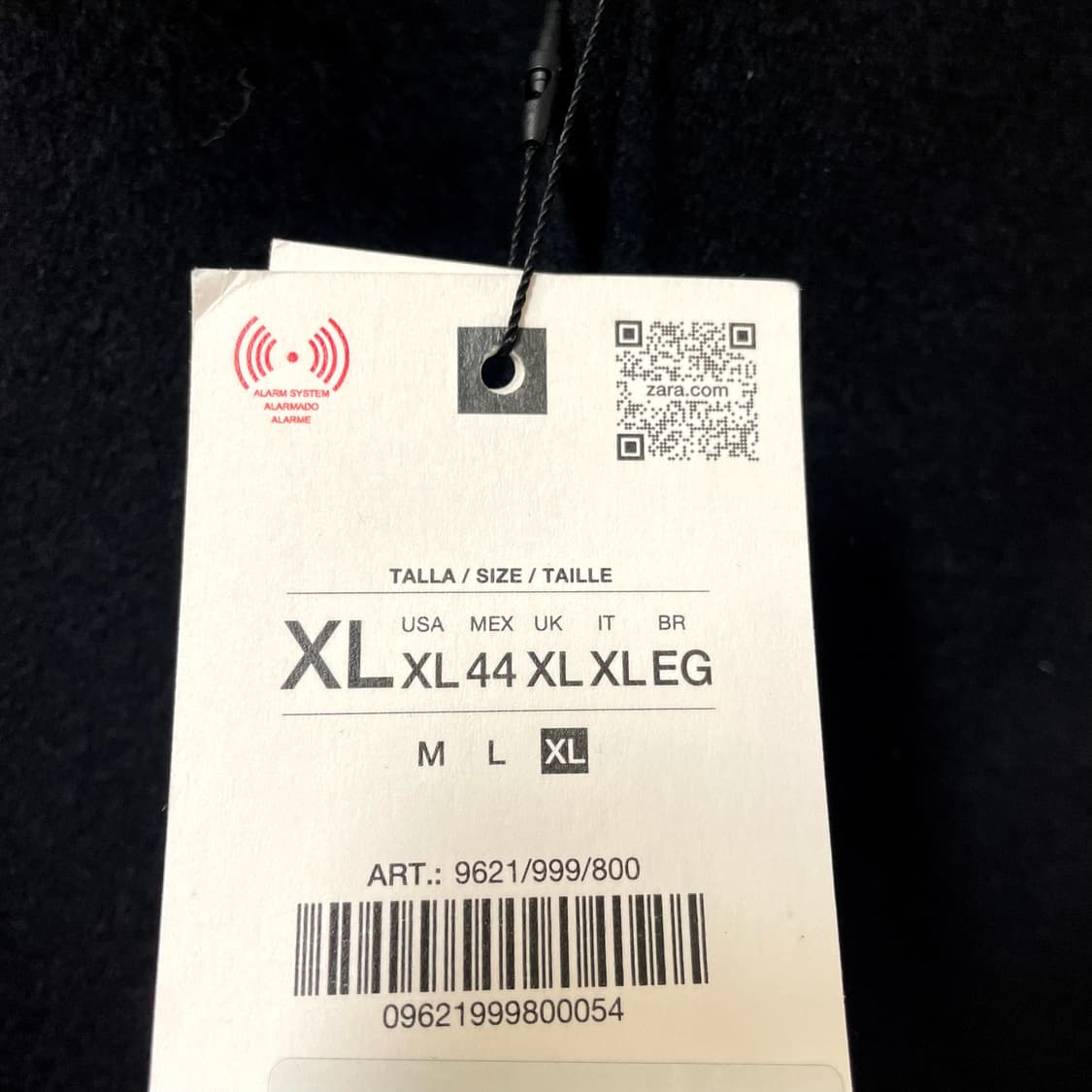 자라/ 초어 자켓 코트/ XL 상품이미지8