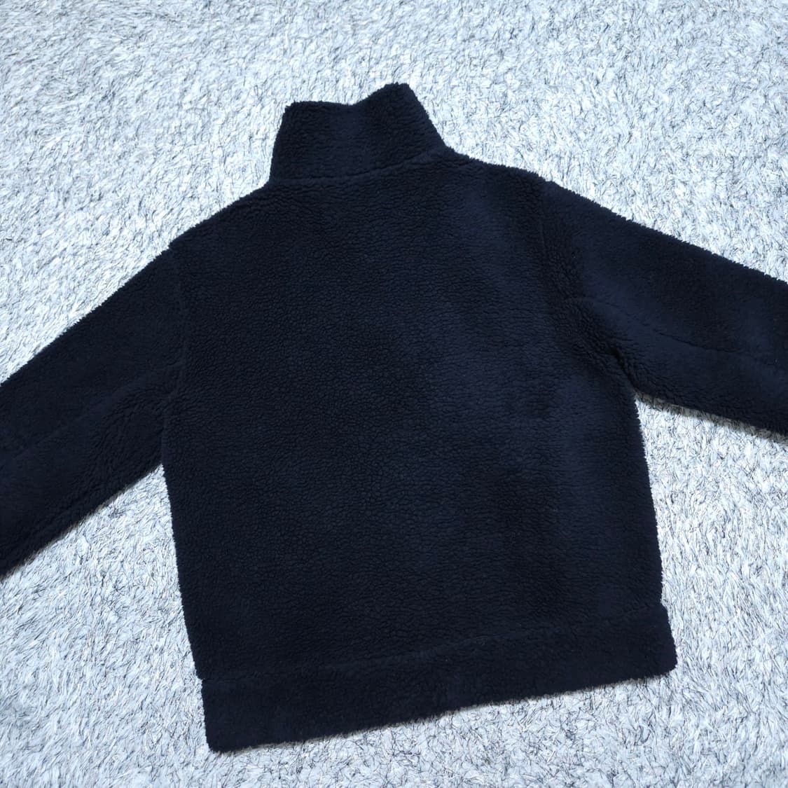 게스Guess) XL 남자 뽀글이 양털점퍼 상품이미지6