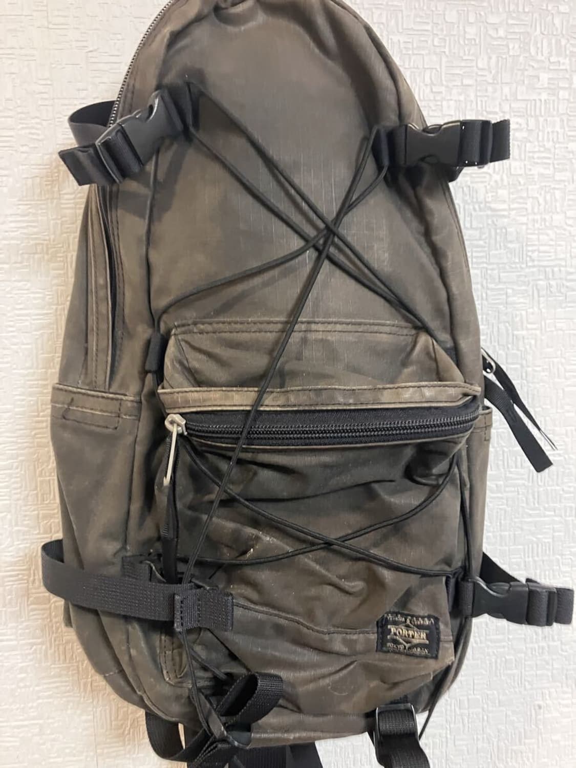 Porter 왁스코튼 자전거백팩  상품이미지5