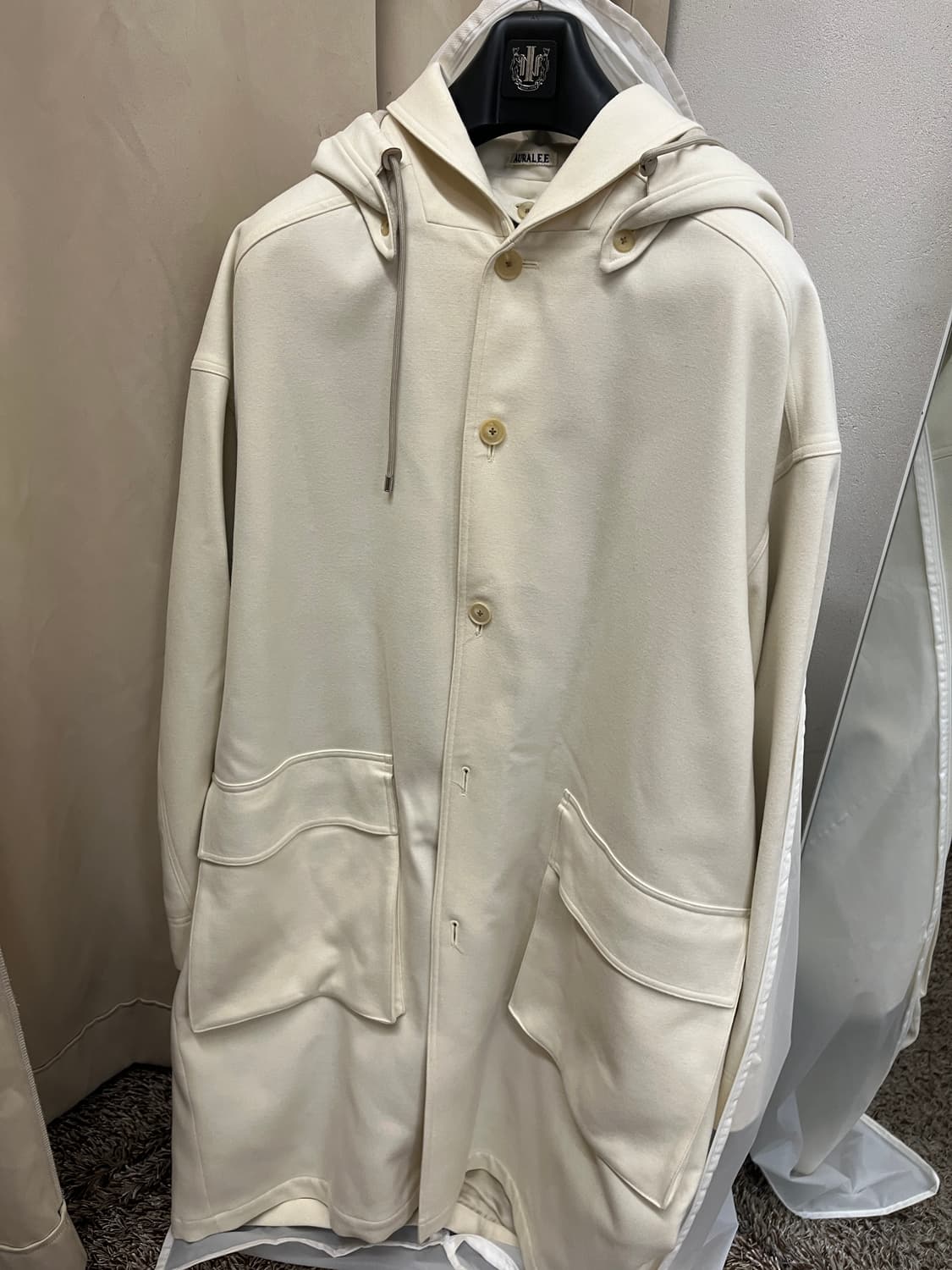 오라리 코트, 5사이즈 상품이미지4