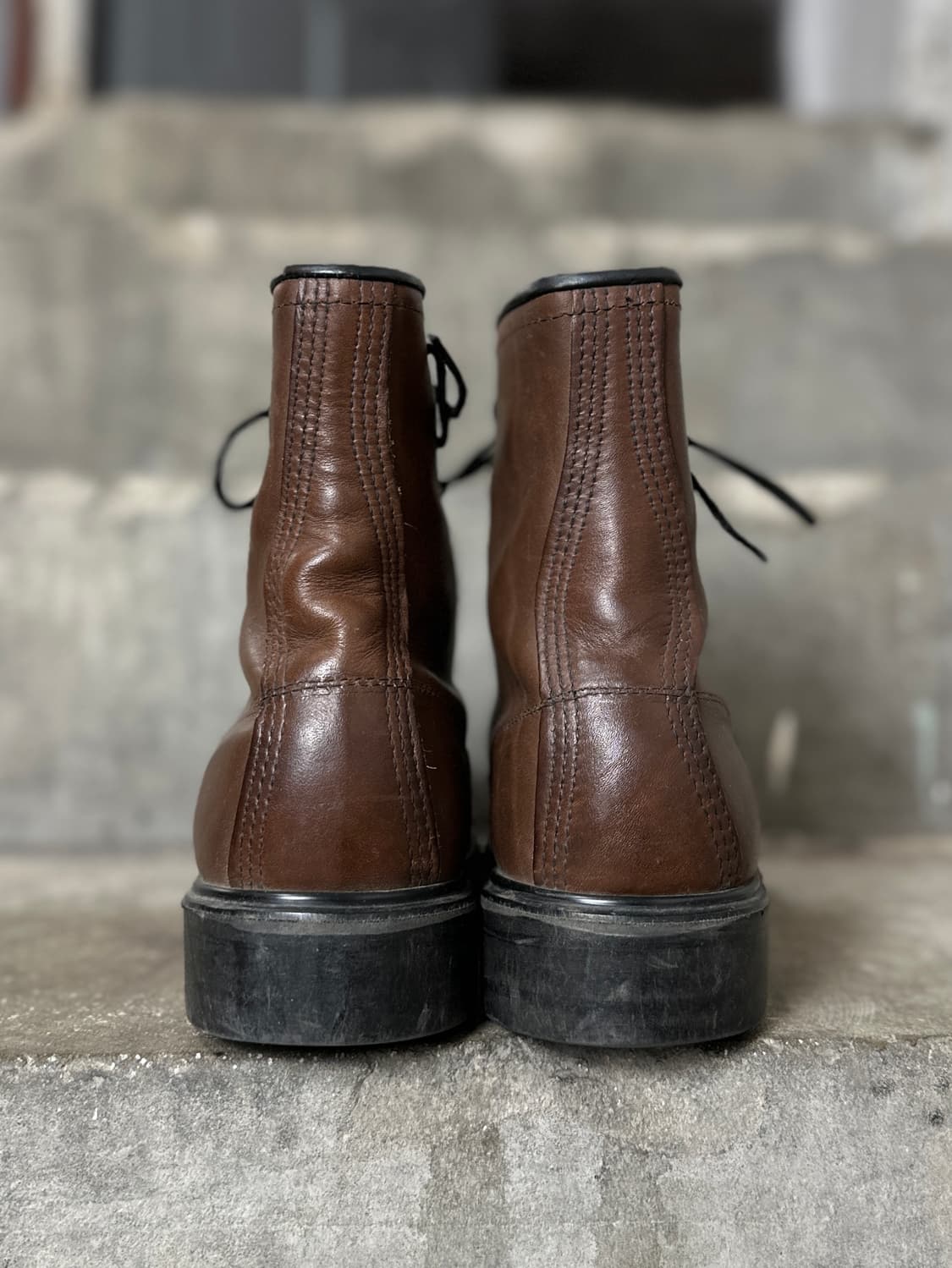 00's OG USA Made 레드윙 953 워크부츠 오스틴버틀러 상품이미지6