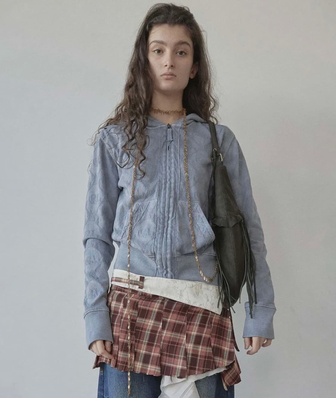 스컬프터 후드집업 Jacquard Hoodie Zip-Up 상품이미지5