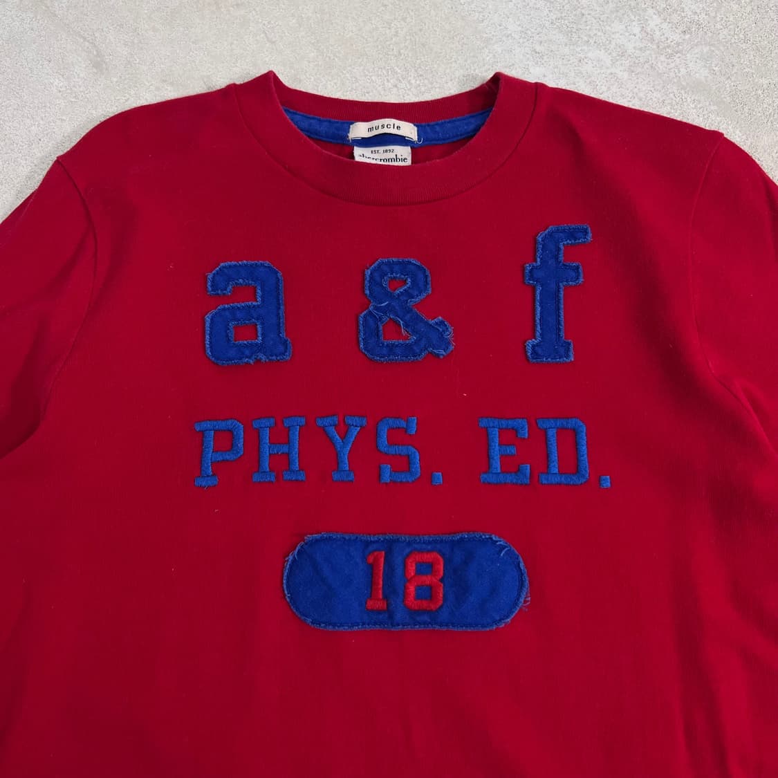 아베크롬비 키즈 맨투맨 상품이미지3