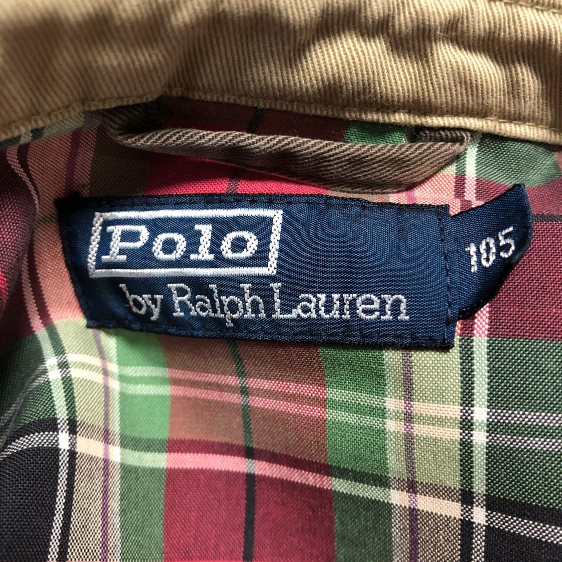 폴로 랄프로렌 스윙톱 자켓 초코브라운 상품이미지6