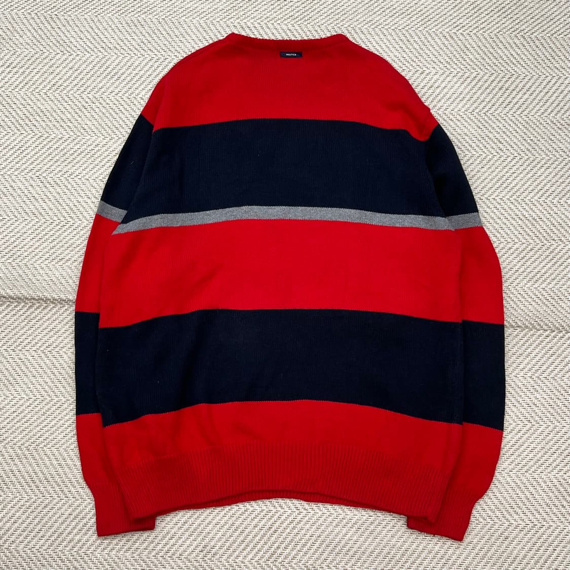 노티카 스트라이프 니트 r2264 상품이미지2