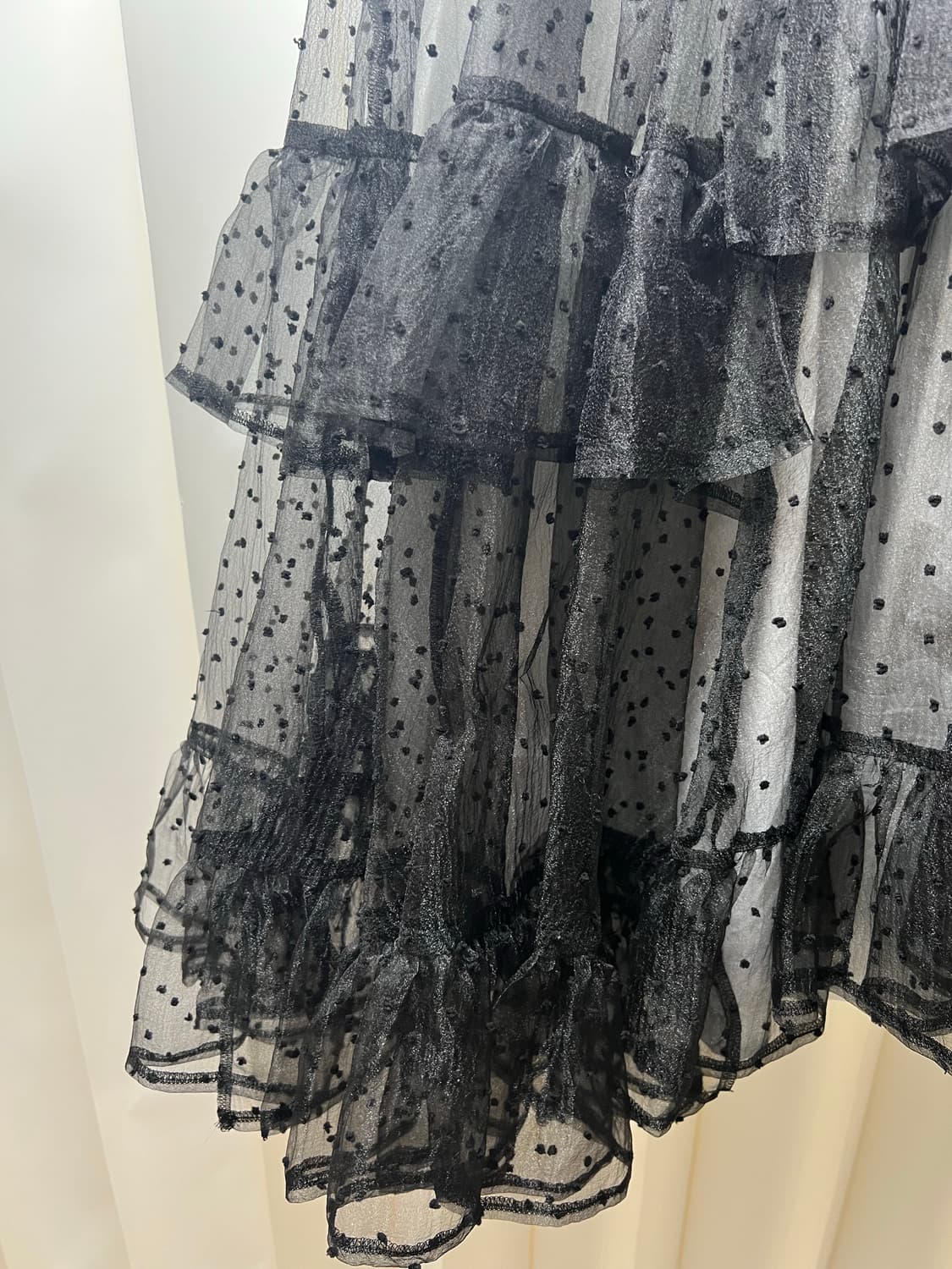 COMME des GARÇONS GIRL 캉캉 튤 스커트 M 사이즈 새상 상품이미지7