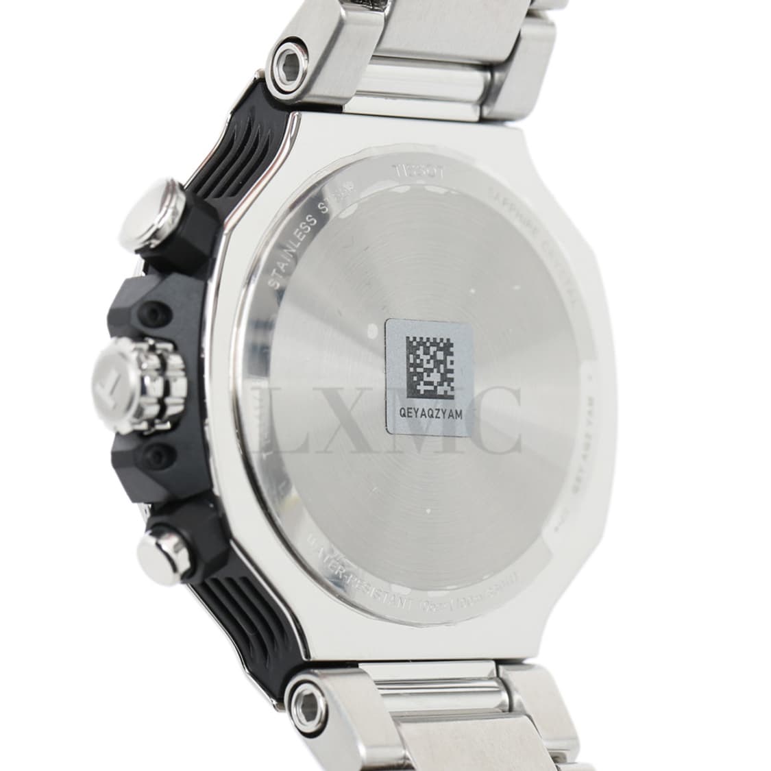 티쏘 T-레이스 크로노그래프 워치 스틸시계 T141.417.11.031. 상품이미지6