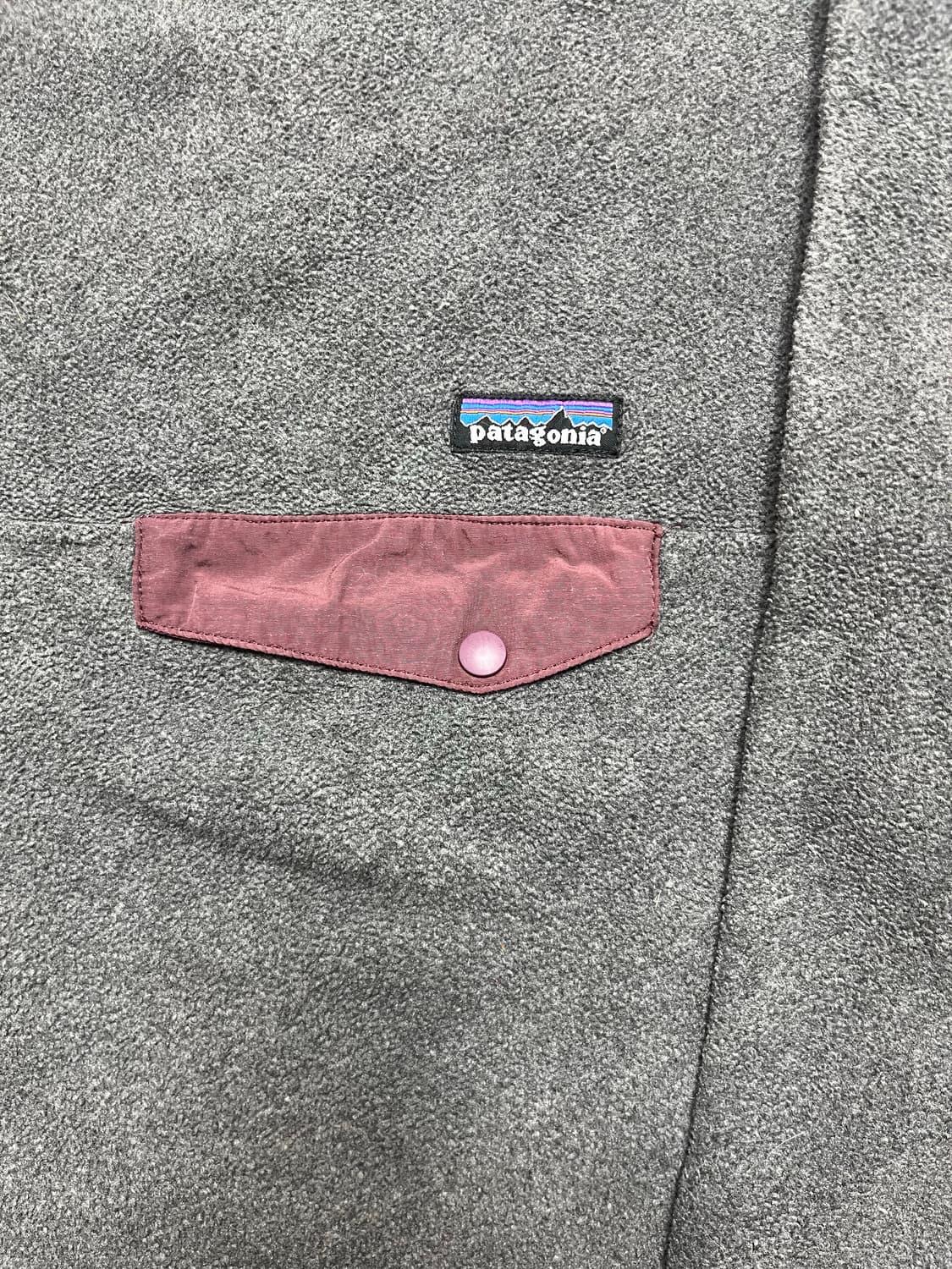 파타고니아 신칠라 그레이 브라운 L 상품이미지3