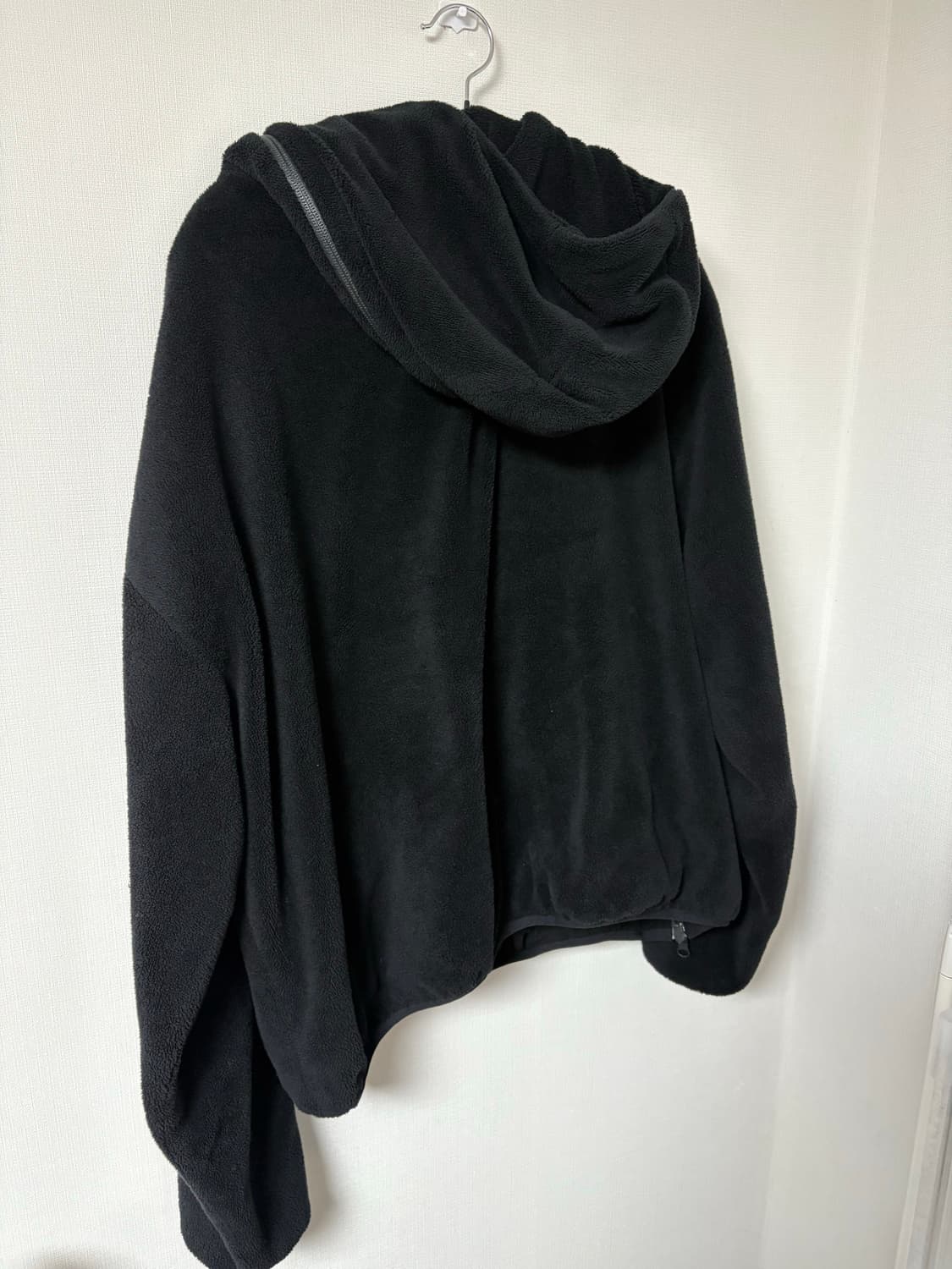 포스트아카이브팩션 5.1 후리스 블랙 M 상품이미지3