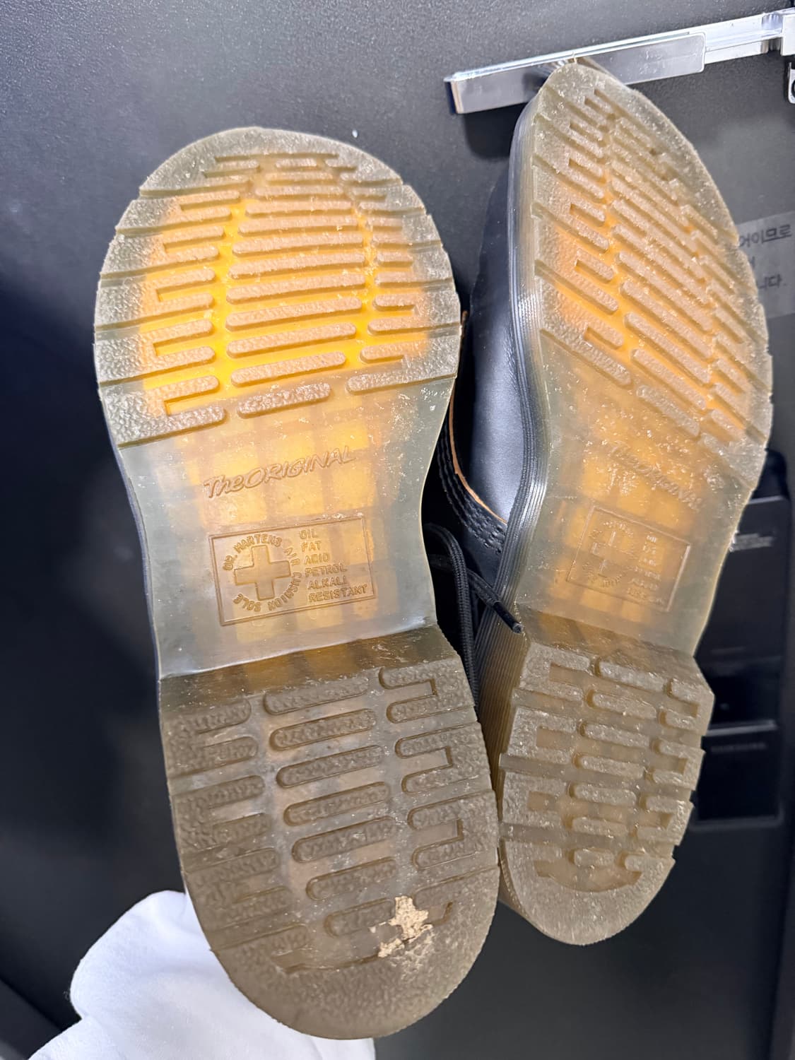 Dr. Martens MM6 Ankle boot (Black/44) 상품이미지3