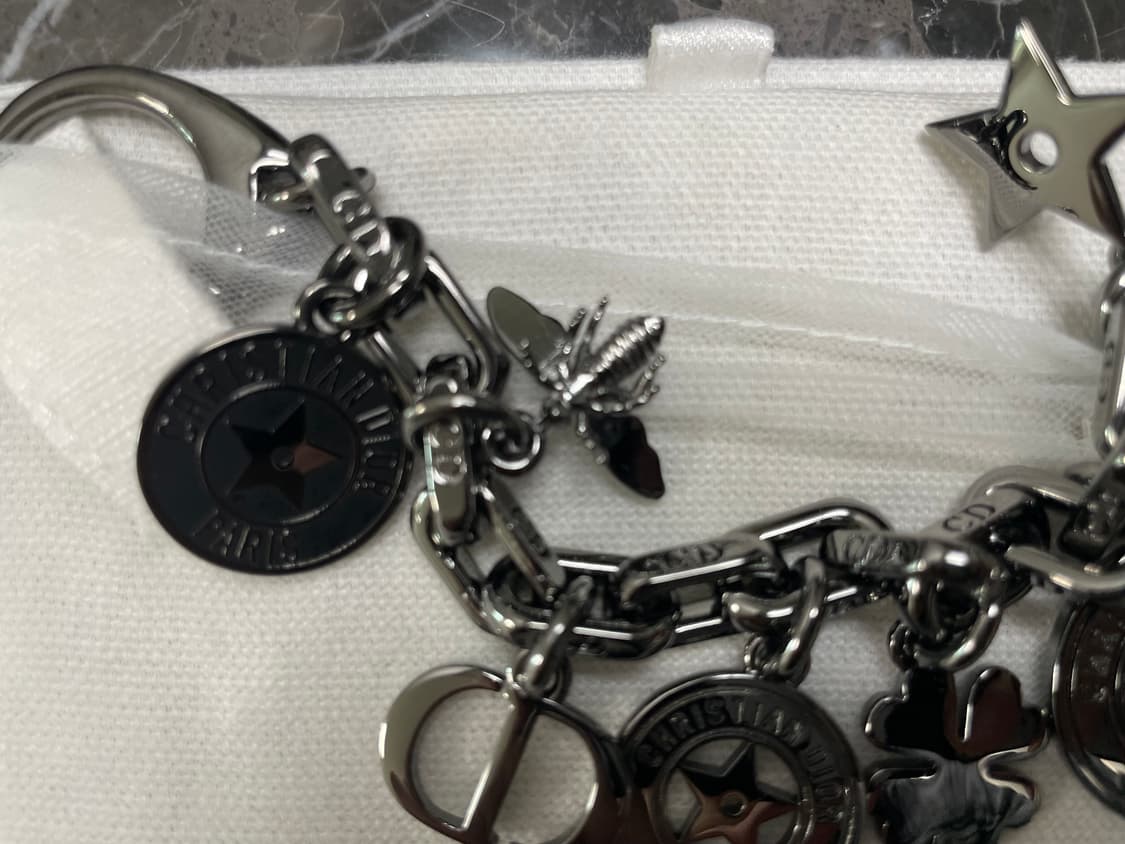 디올 참 키링 또는 체인 상품이미지3