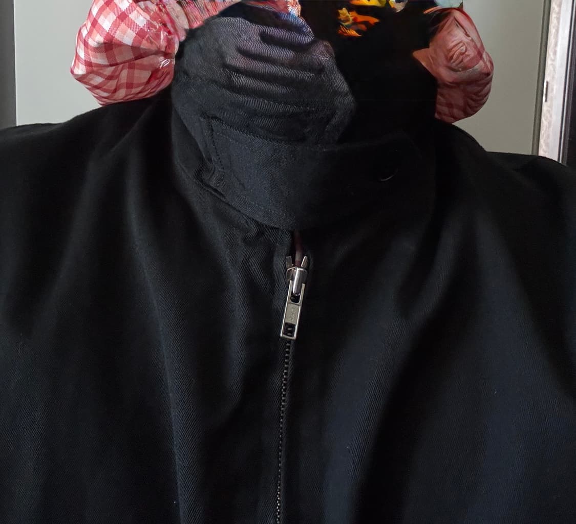 vintage ll bean plaid jacket 상품이미지5