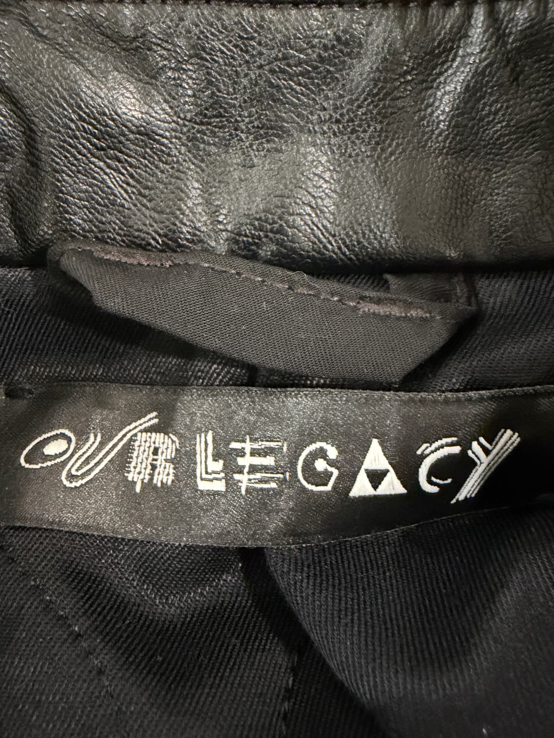 아워레가시 드레이프 테크 스쿠타 코트 상품이미지5