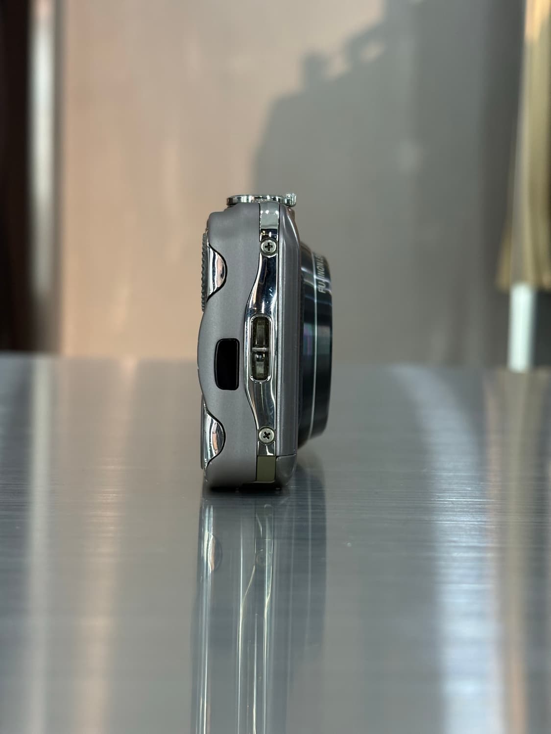 New배터리/한글)후지필름 파인픽스 T300 건메탈 빈티지디카 상품이미지5