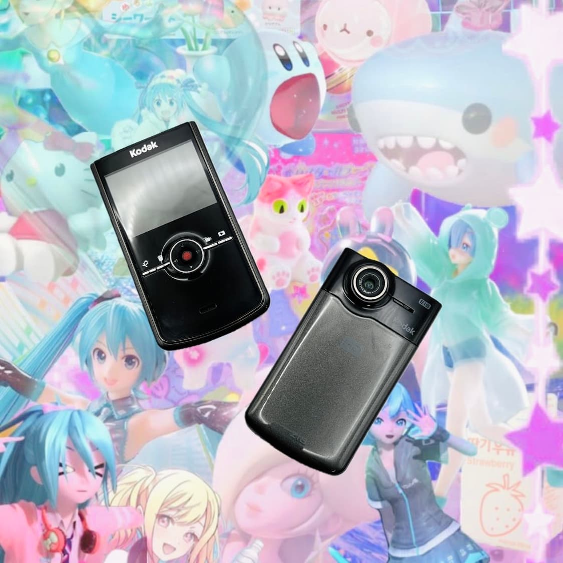 ✨풀박✨ 코닥 Zi8 블랙 캠코더 디카 디지털 카메라 상품이미지1