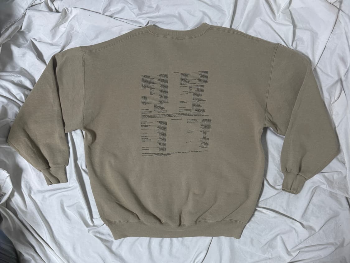 90s usa Li’l Abner 뮤지컬 머천 스웨트셔츠 Jerzees 상품이미지2